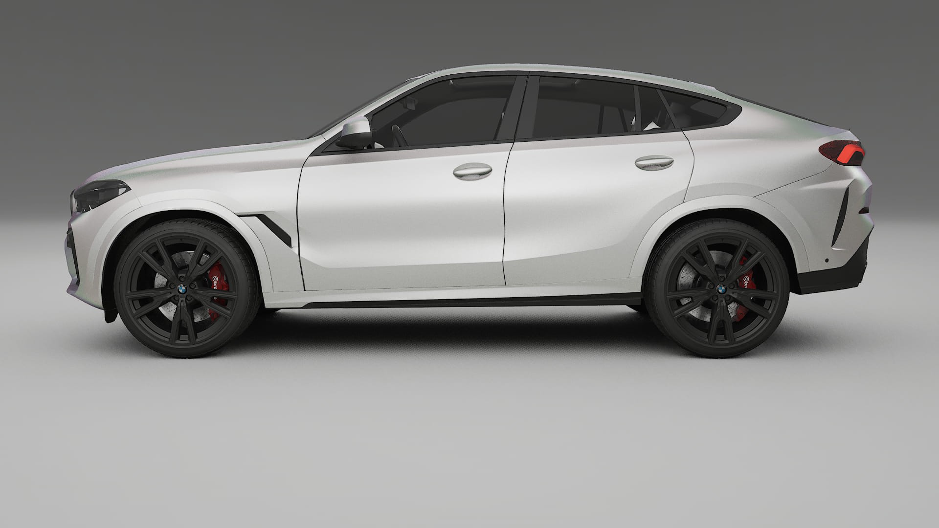 BMW X6 G06 F96 TPU Paint Protection Film | NEBULA Color Change PPF Full Pre-Cut Kit