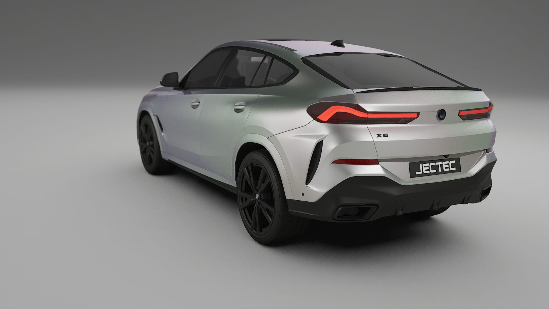 BMW X6 G06 F96 TPU Paint Protection Film | NEBULA Color Change PPF Full Pre-Cut Kit