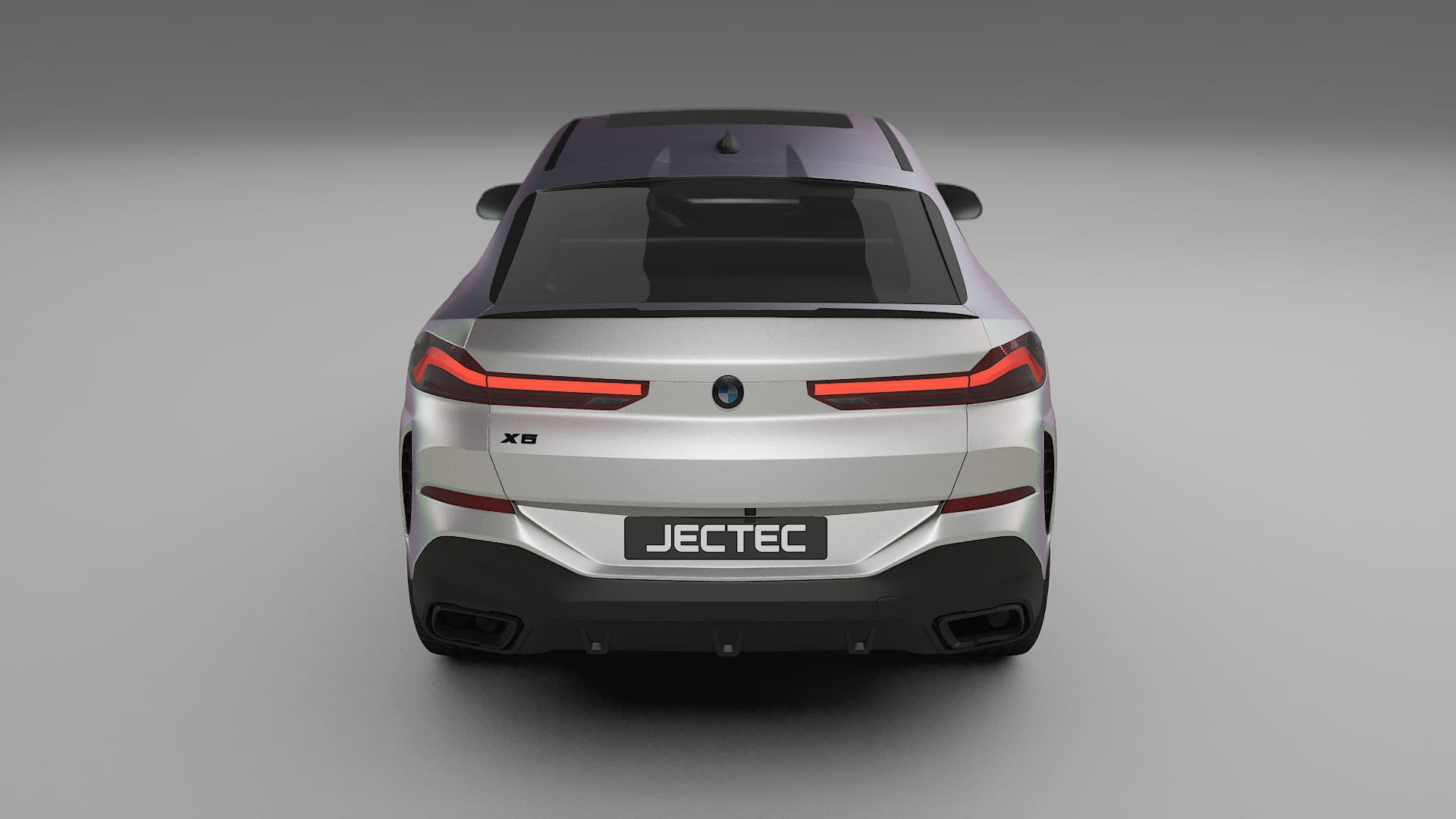 BMW X6 G06 F96 TPU Paint Protection Film | NEBULA Color Change PPF Full Pre-Cut Kit