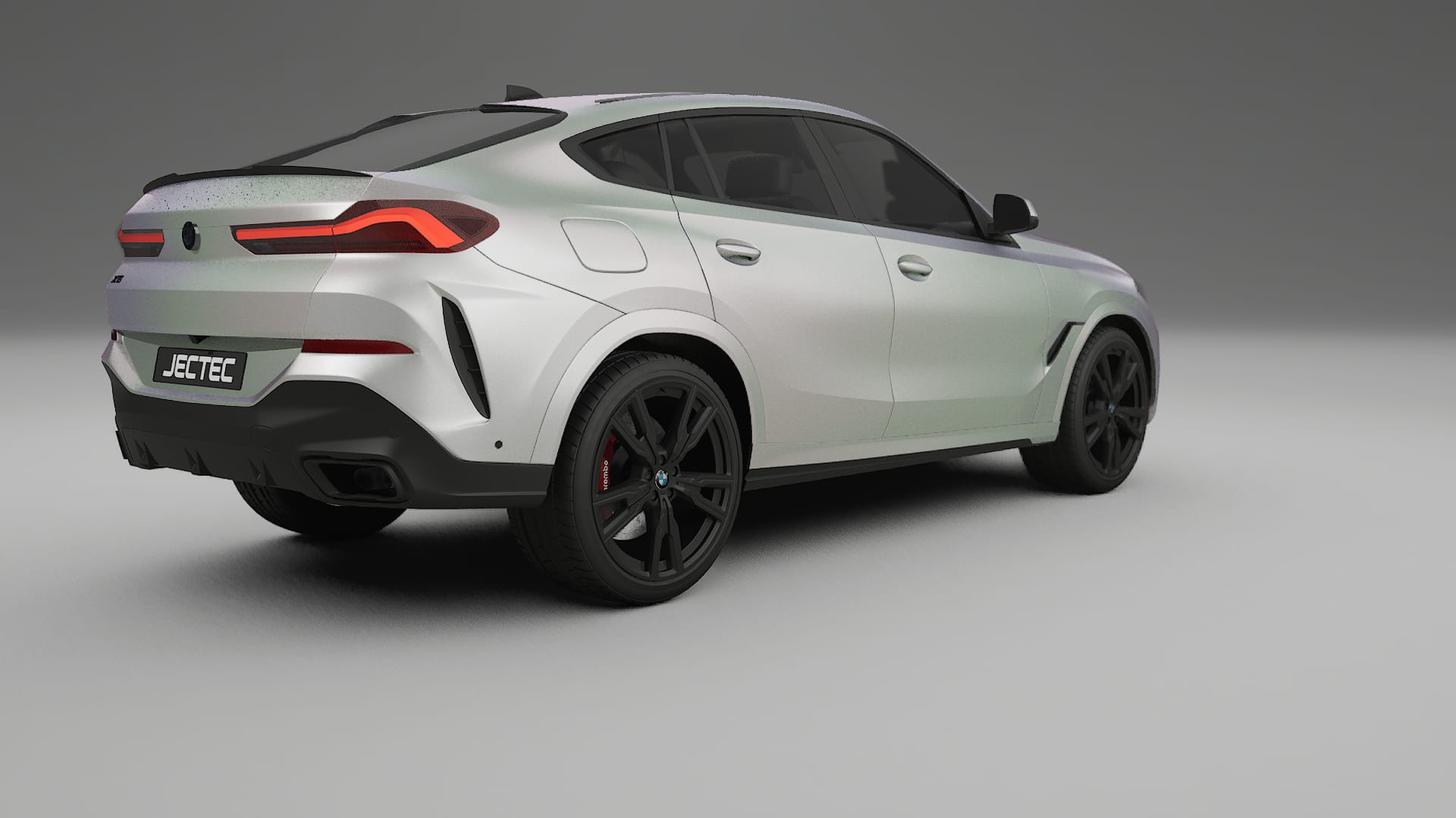 BMW X6 G06 F96 TPU Paint Protection Film | NEBULA Color Change PPF Full Pre-Cut Kit