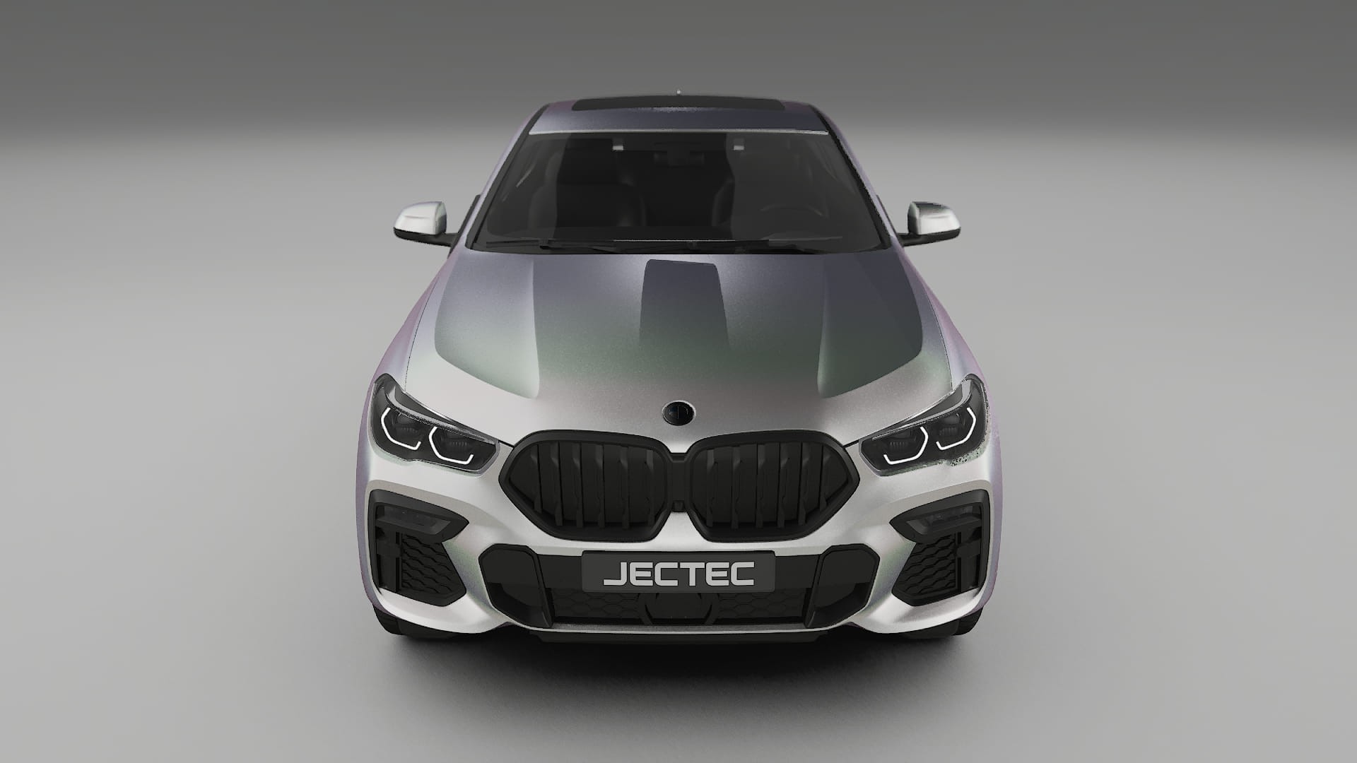 BMW X6 G06 F96 TPU Paint Protection Film | NEBULA Color Change PPF Full Pre-Cut Kit