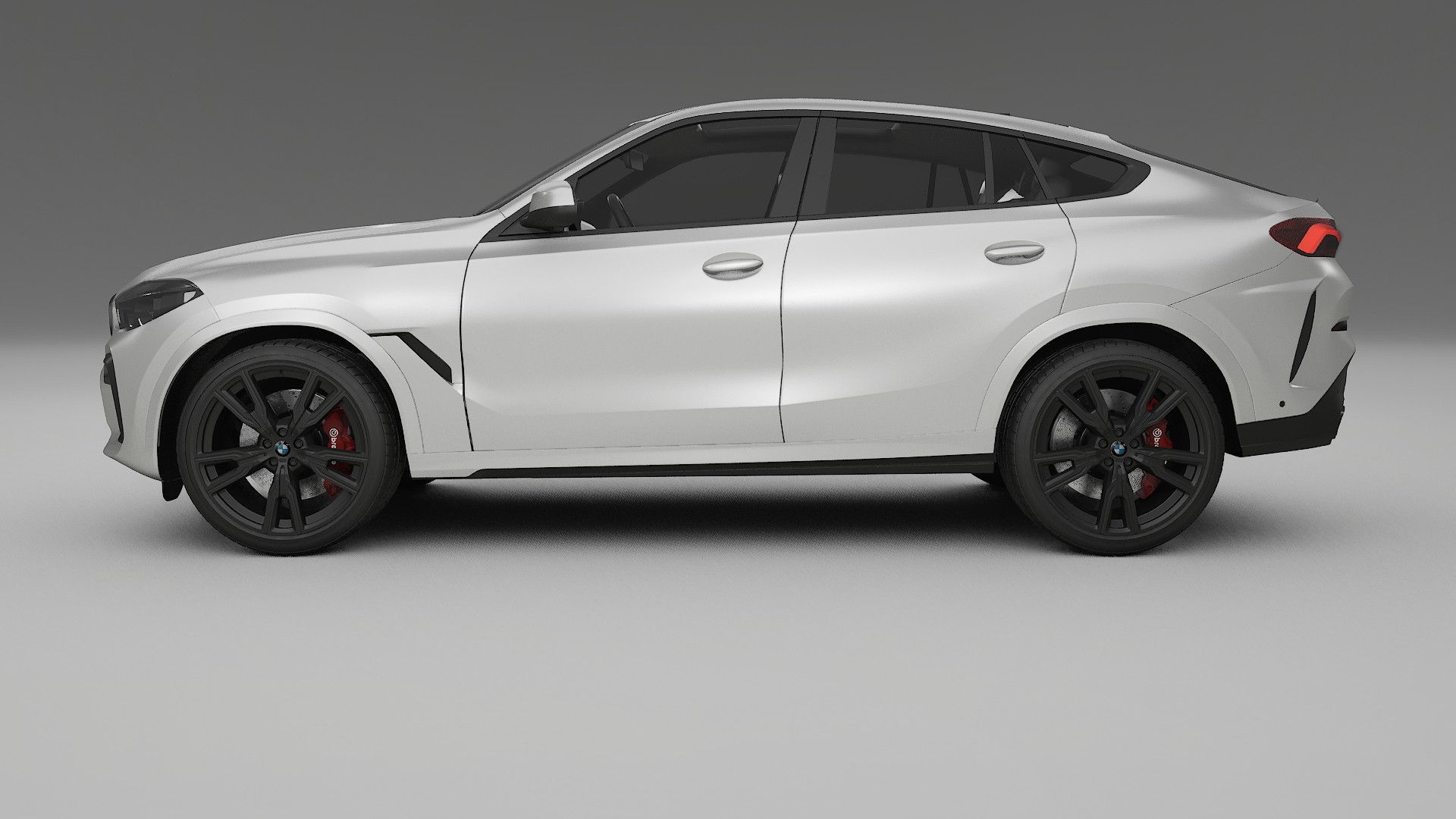 BMW X6 G06 F96 TPU Paint Protection Film | OPAL Color Change PPF Full Pre-Cut Kit