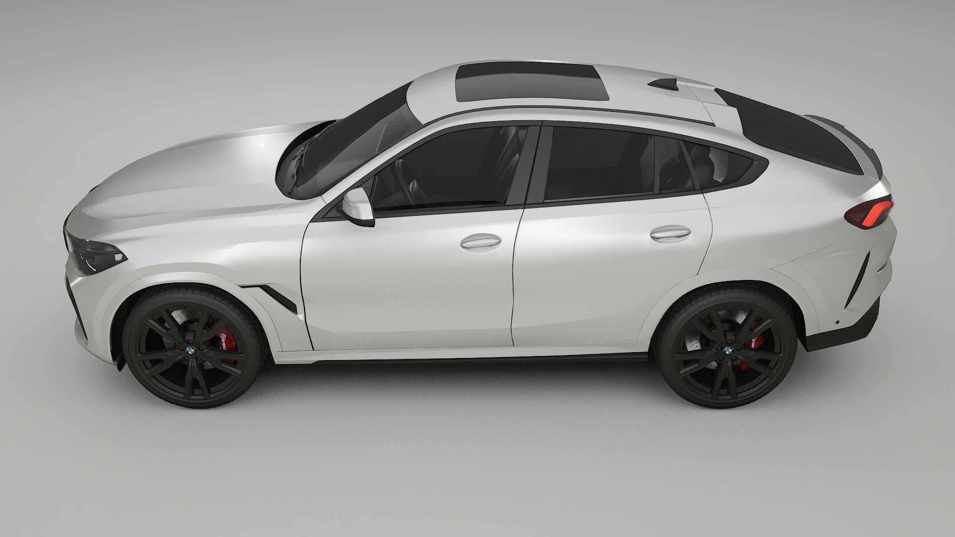 BMW X6 G06 F96 TPU Paint Protection Film | OPAL Color Change PPF Full Pre-Cut Kit