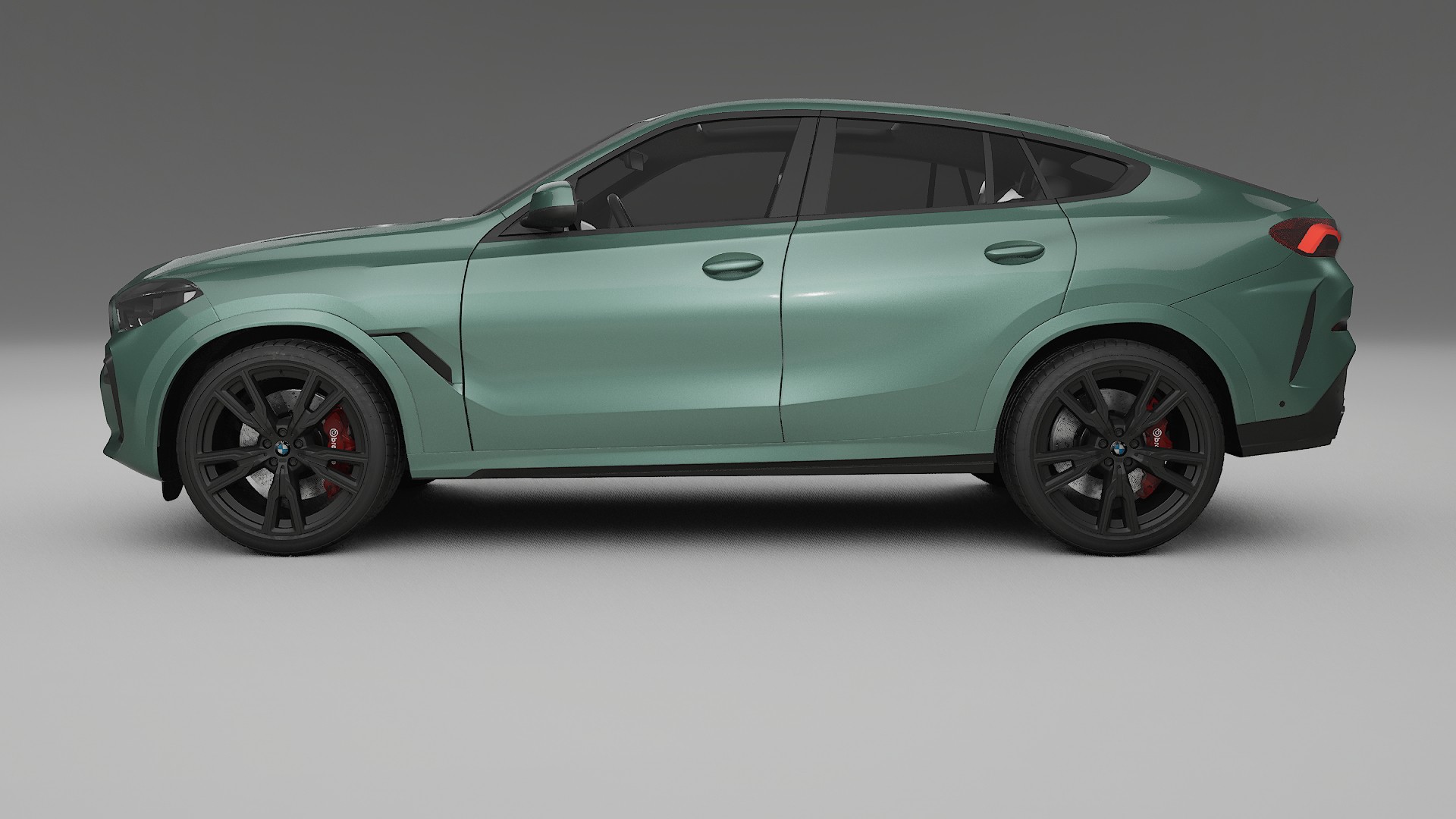 BMW X6 G06 F96 TPU Paint Protection Film | EVERGREEN Color Change PPF Full Pre-Cut Kit