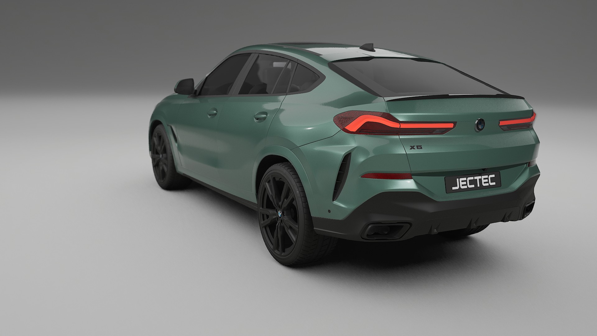 BMW X6 G06 F96 TPU Paint Protection Film | EVERGREEN Color Change PPF Full Pre-Cut Kit