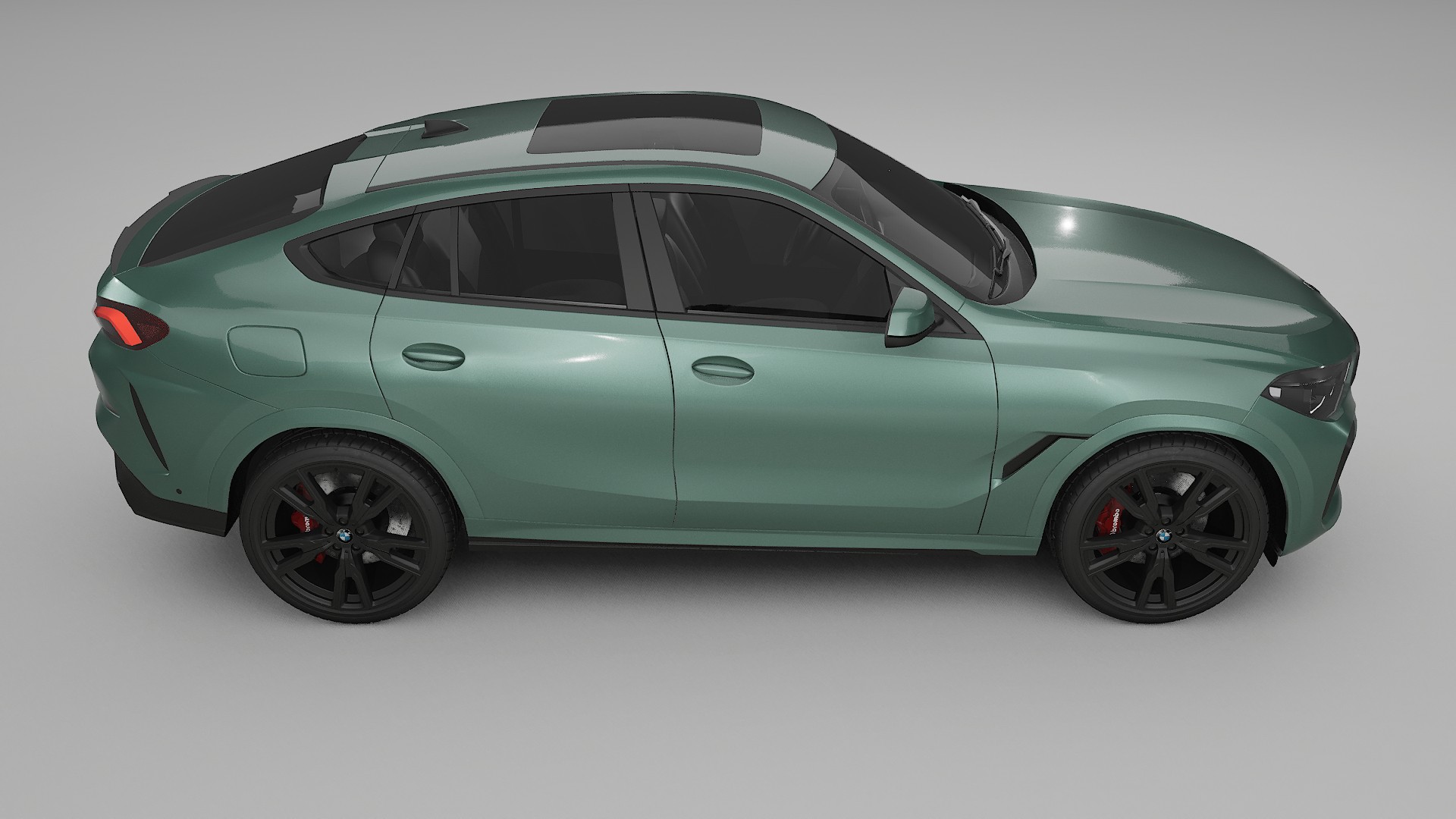 BMW X6 G06 F96 TPU Paint Protection Film | EVERGREEN Color Change PPF Full Pre-Cut Kit