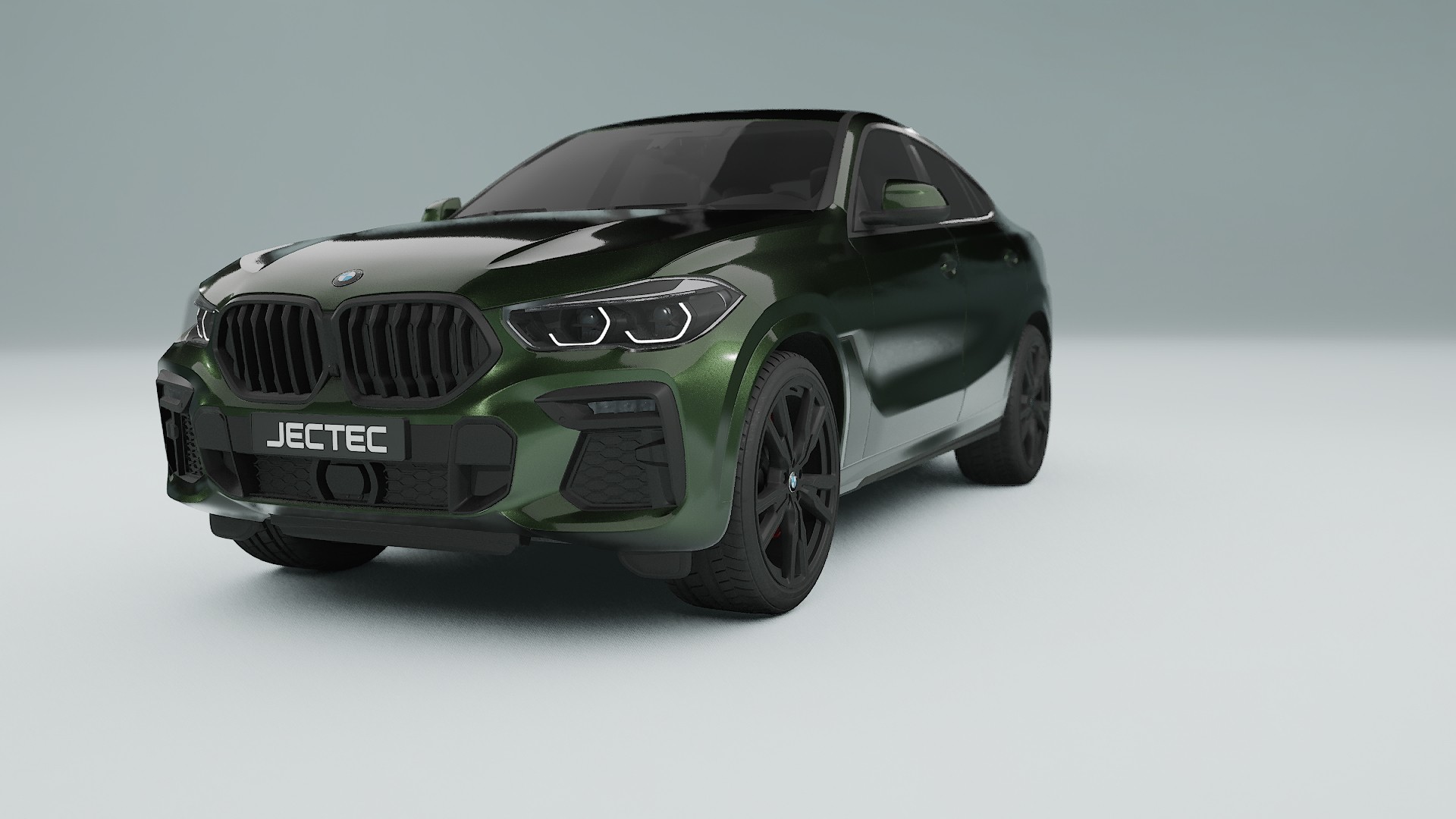 BMW X6 G06 F96 TPU Paint Protection Film | LAGOON Color Change PPF Full Pre-Cut Kit