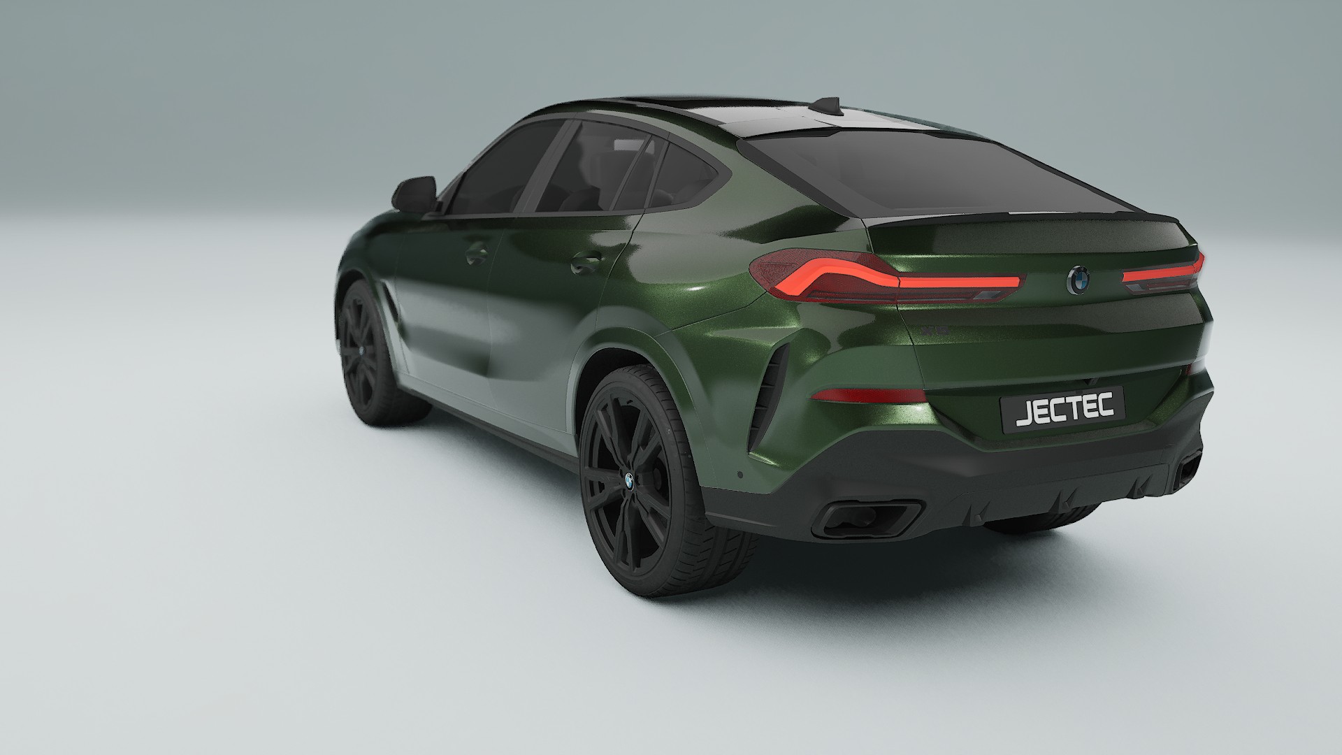 BMW X6 G06 F96 TPU Paint Protection Film | LAGOON Color Change PPF Full Pre-Cut Kit