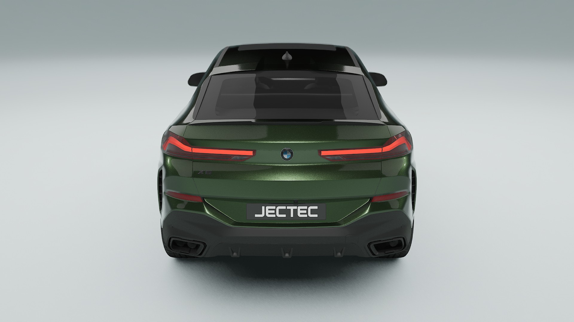 BMW X6 G06 F96 TPU Paint Protection Film | LAGOON Color Change PPF Full Pre-Cut Kit