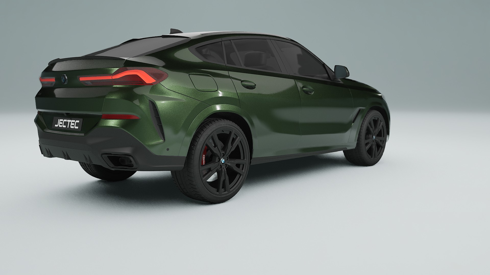 BMW X6 G06 F96 TPU Paint Protection Film | LAGOON Color Change PPF Full Pre-Cut Kit