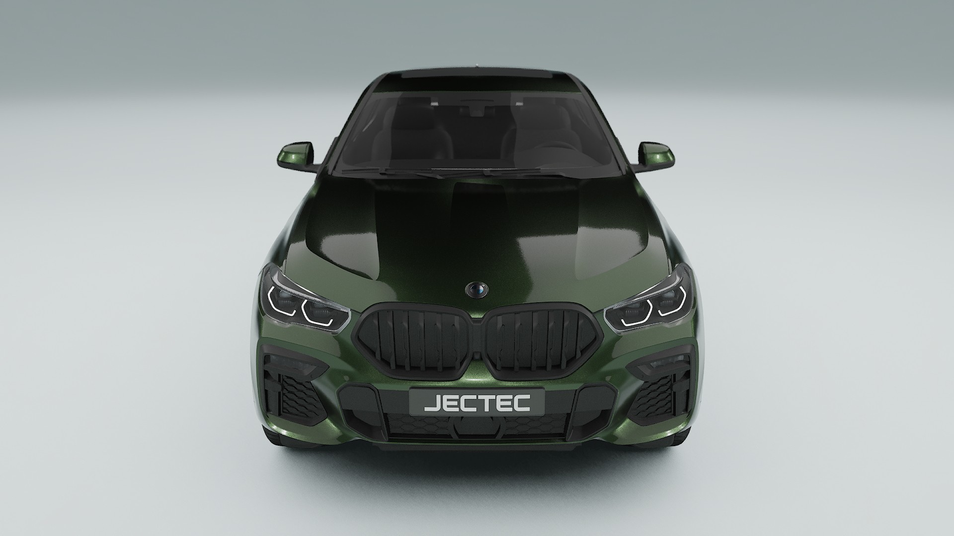 BMW X6 G06 F96 TPU Paint Protection Film | LAGOON Color Change PPF Full Pre-Cut Kit