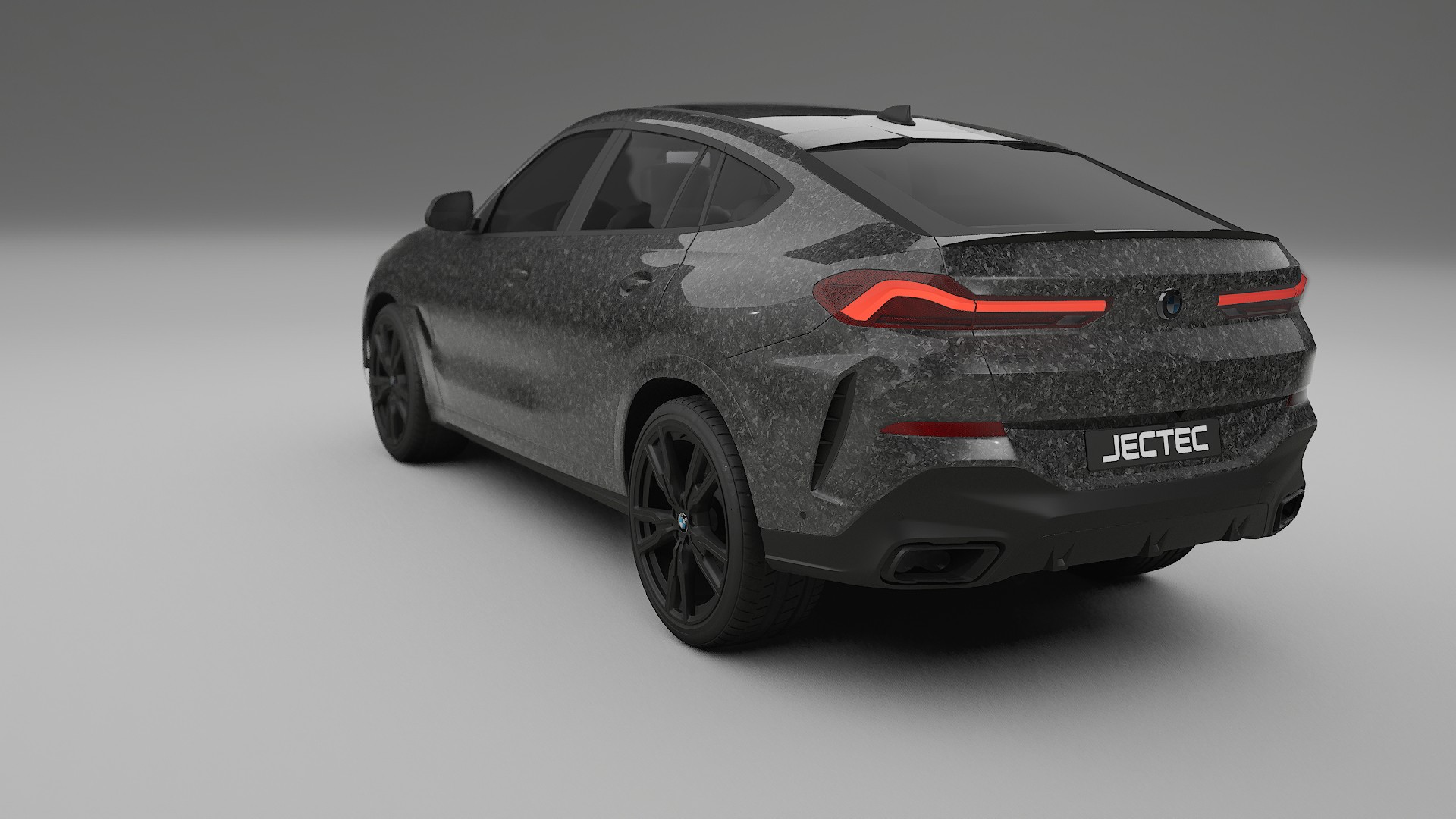 BMW X6 G06 F96 TPU Paint Protection Film | FORGED S Color Change PPF Full Pre-Cut Kit