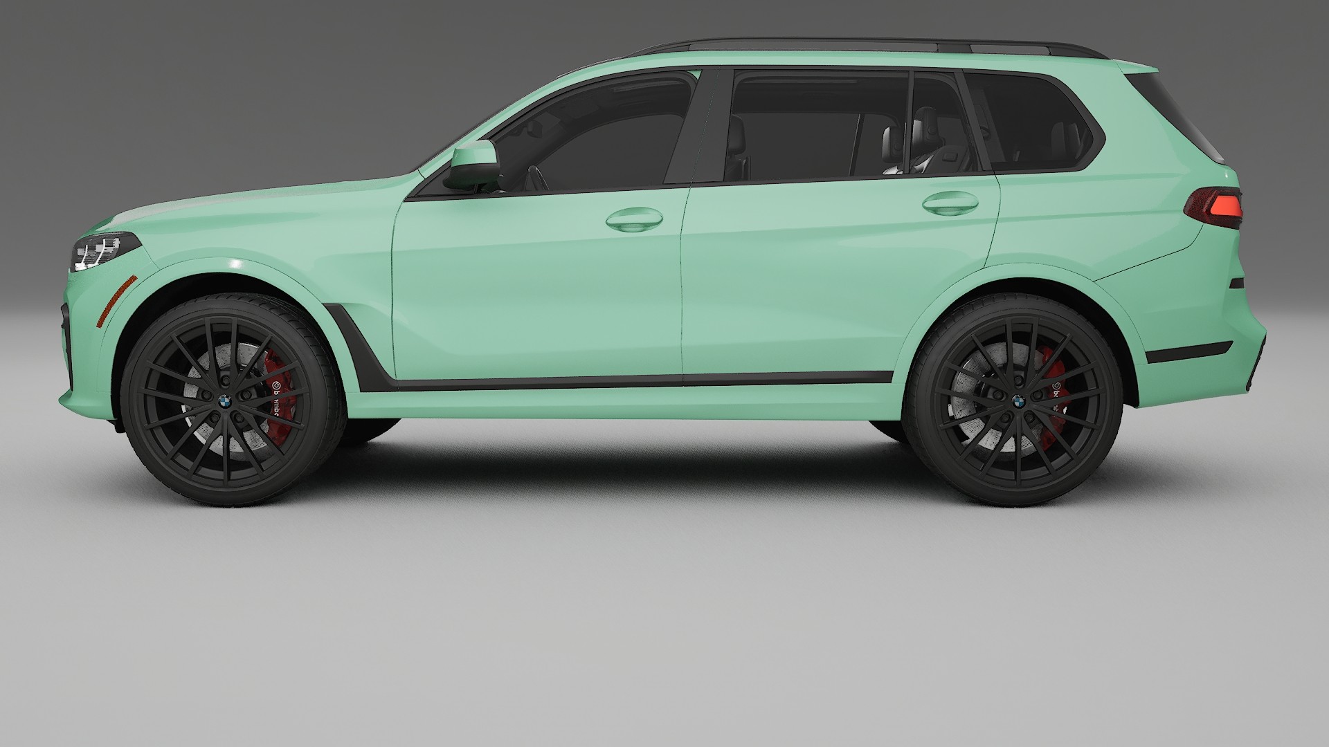 BMW X7 M G07 TPU Paint Protection Film | DUSTY Color Change PPF Full Pre-Cut Kit