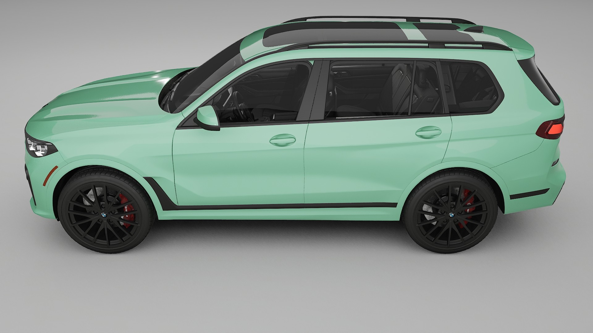 BMW X7 M G07 TPU Paint Protection Film | DUSTY Color Change PPF Full Pre-Cut Kit