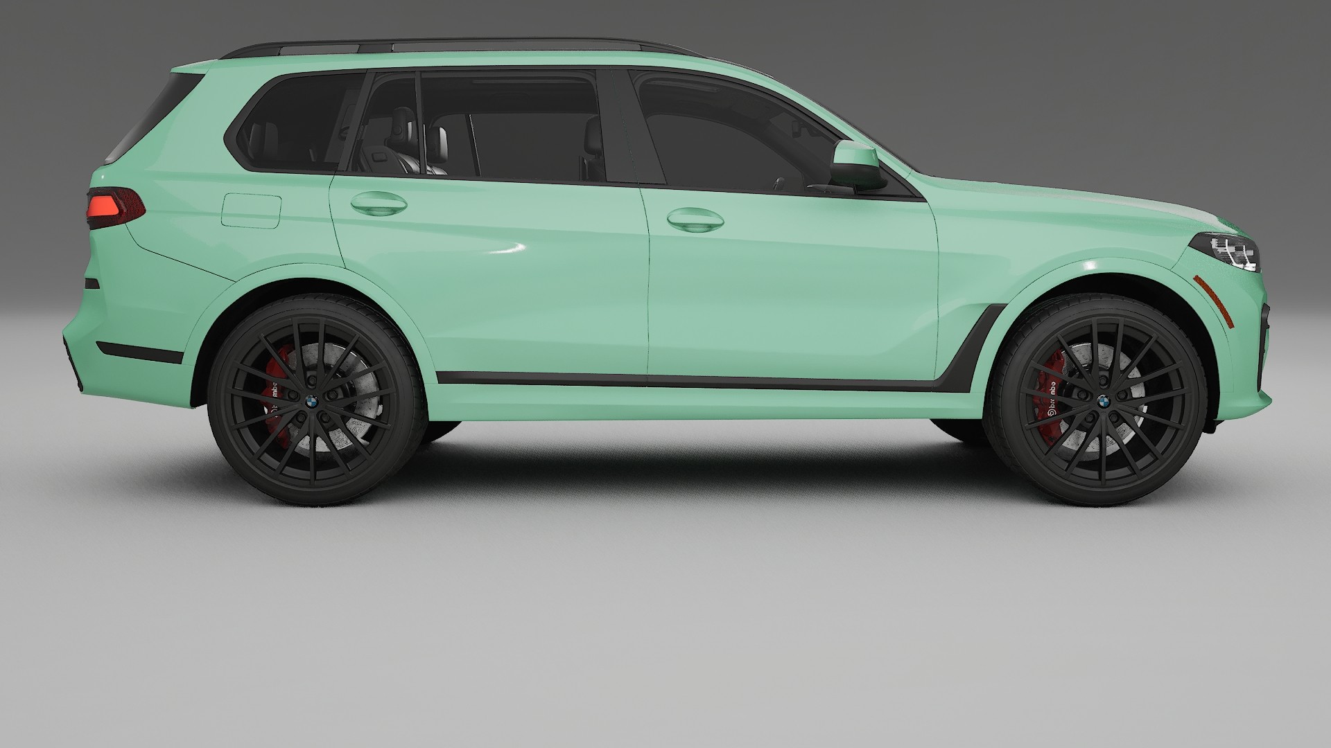 BMW X7 M G07 TPU Paint Protection Film | DUSTY Color Change PPF Full Pre-Cut Kit