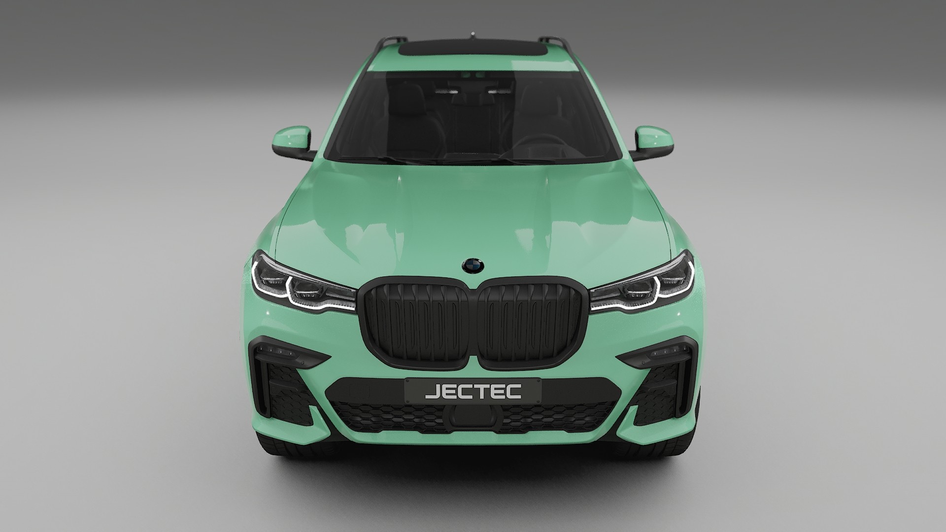 BMW X7 M G07 TPU Paint Protection Film | DUSTY Color Change PPF Full Pre-Cut Kit