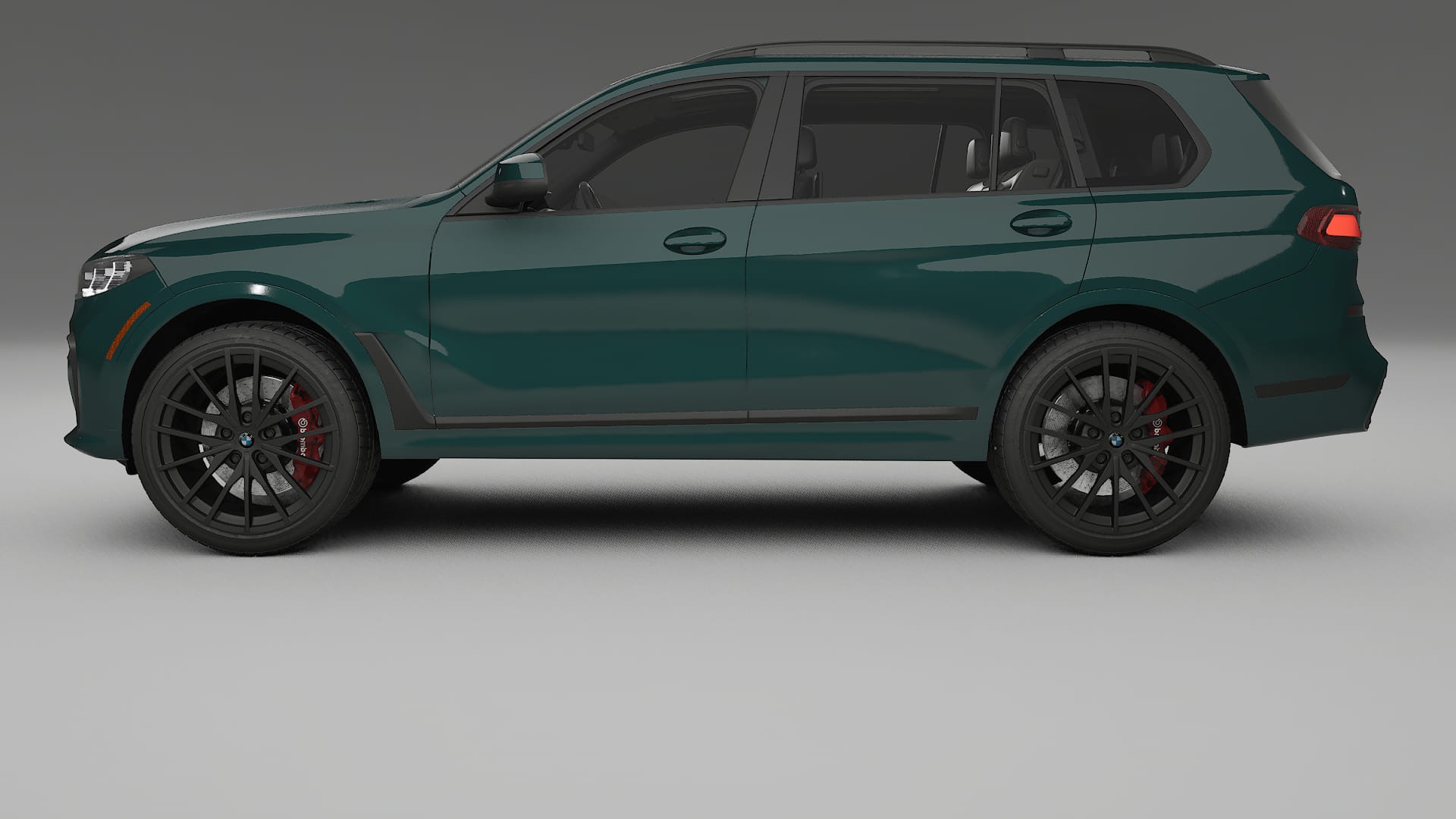 BMW X7 M G07 TPU Paint Protection Film | INFERNO Color Change PPF Full Pre-Cut Kit