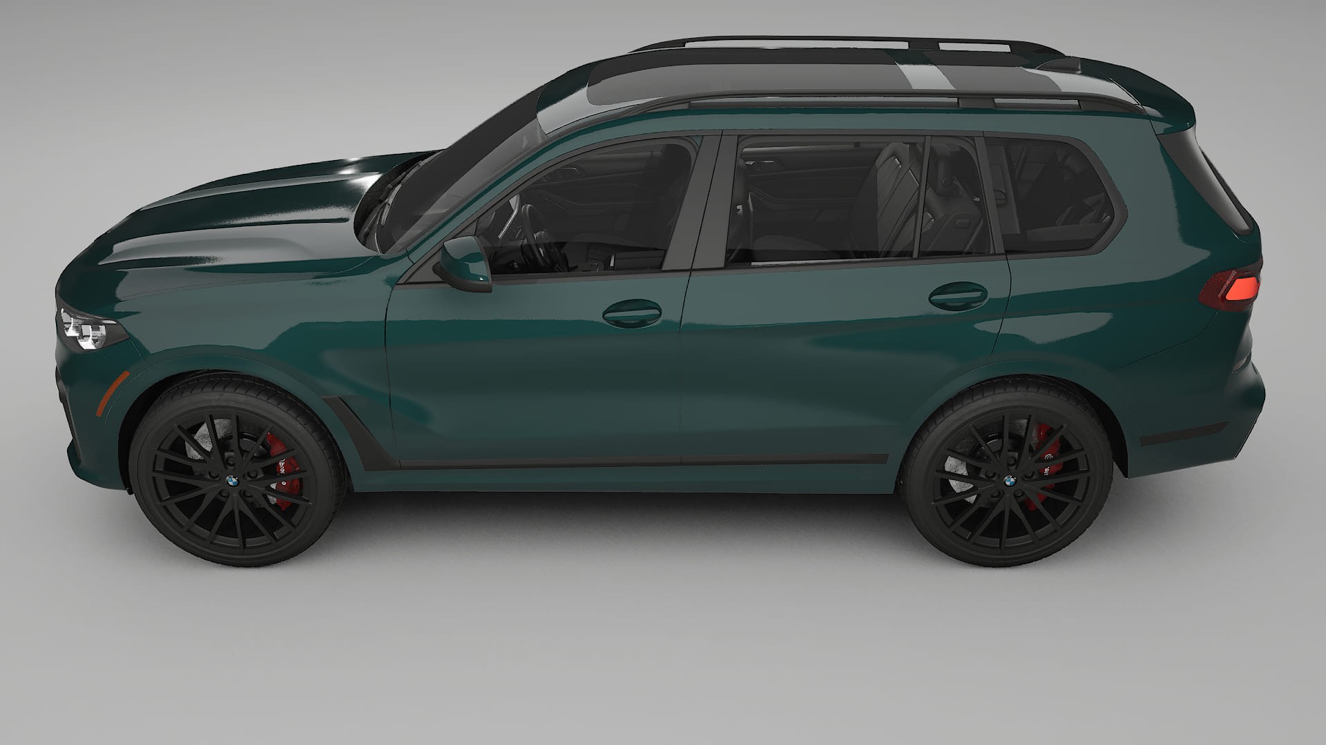 BMW X7 M G07 TPU Paint Protection Film | INFERNO Color Change PPF Full Pre-Cut Kit