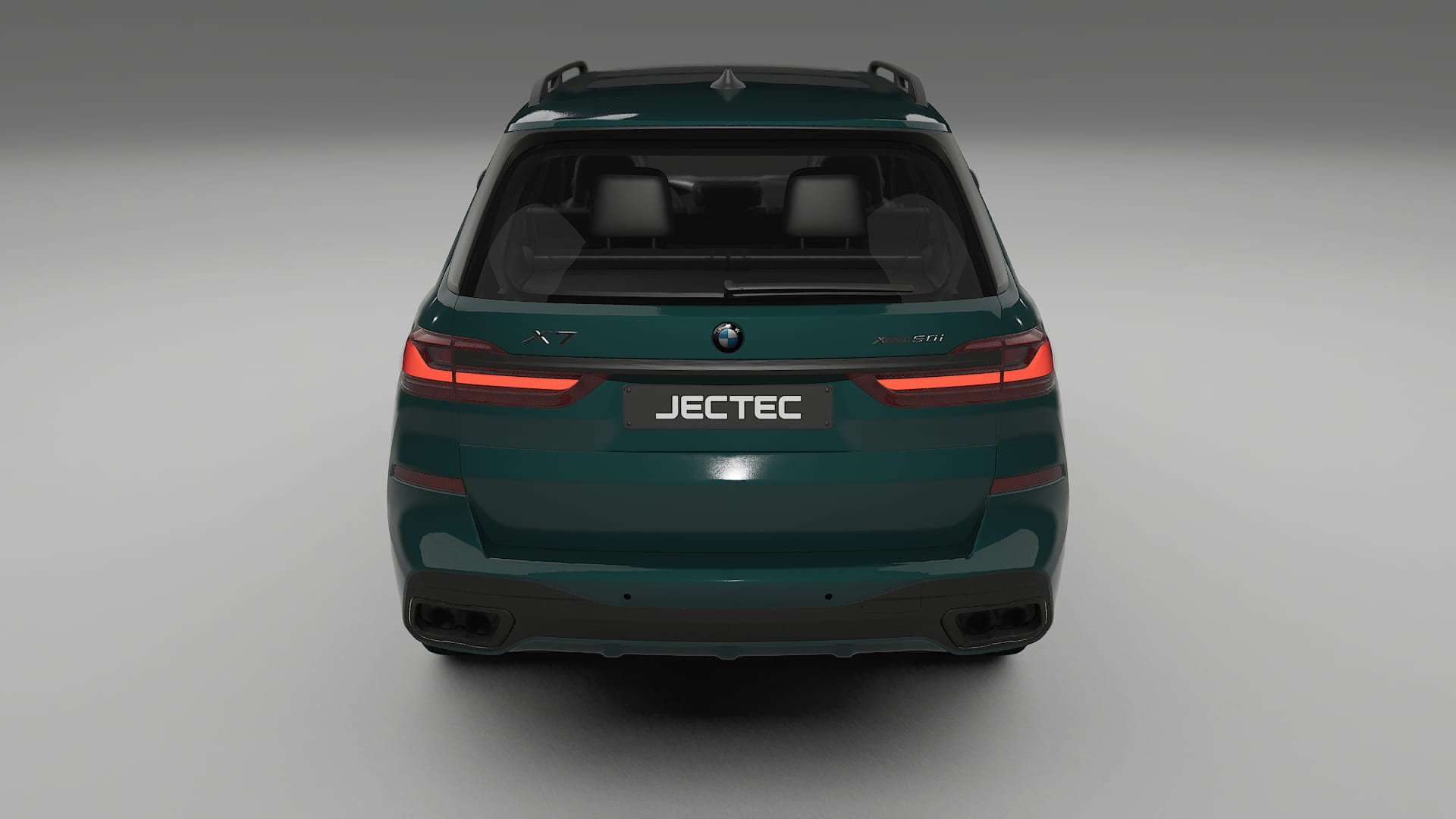 BMW X7 M G07 TPU Paint Protection Film | INFERNO Color Change PPF Full Pre-Cut Kit