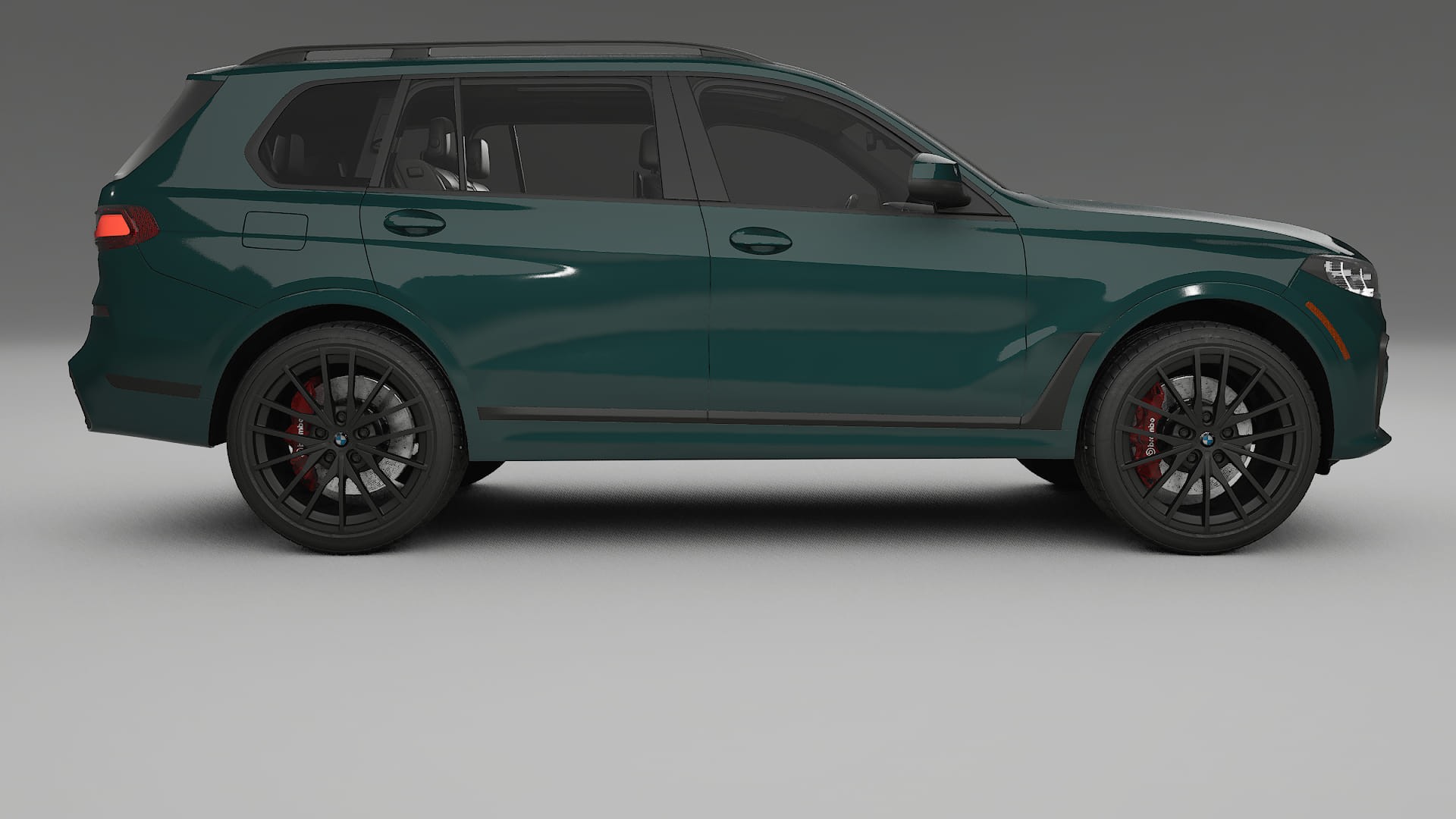 BMW X7 M G07 TPU Paint Protection Film | INFERNO Color Change PPF Full Pre-Cut Kit