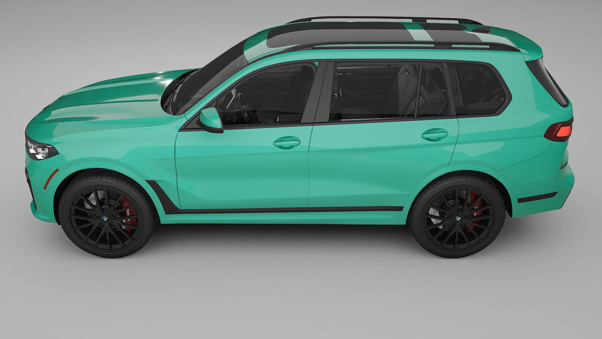 BMW X7 M G07 TPU Paint Protection Film | JEWEL Color Change PPF Full Pre-Cut Kit