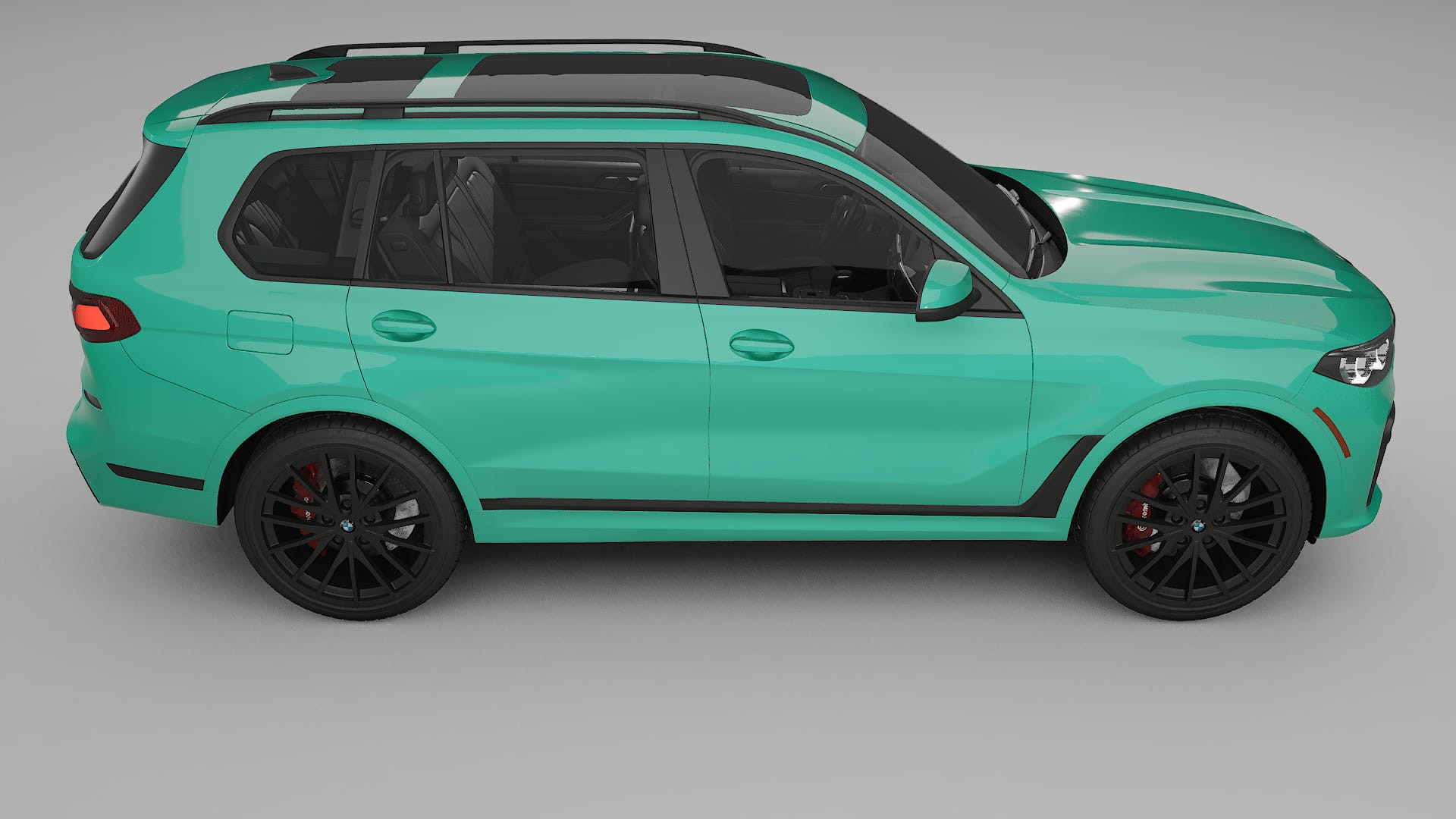 BMW X7 M G07 TPU Paint Protection Film | JEWEL Color Change PPF Full Pre-Cut Kit