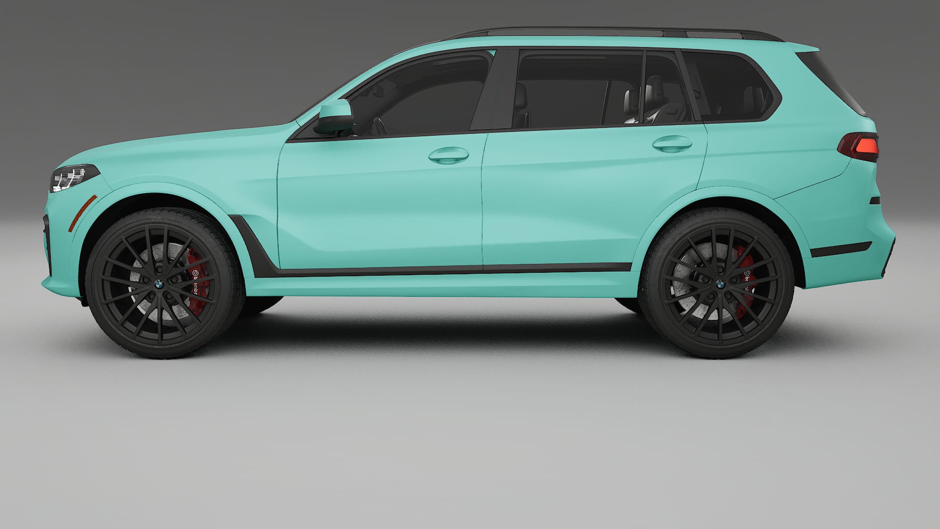 BMW X7 M G07 TPU Paint Protection Film | FROST Color Change PPF Full Pre-Cut Kit