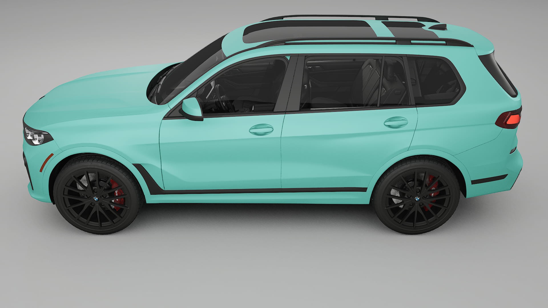 BMW X7 M G07 TPU Paint Protection Film | FROST Color Change PPF Full Pre-Cut Kit