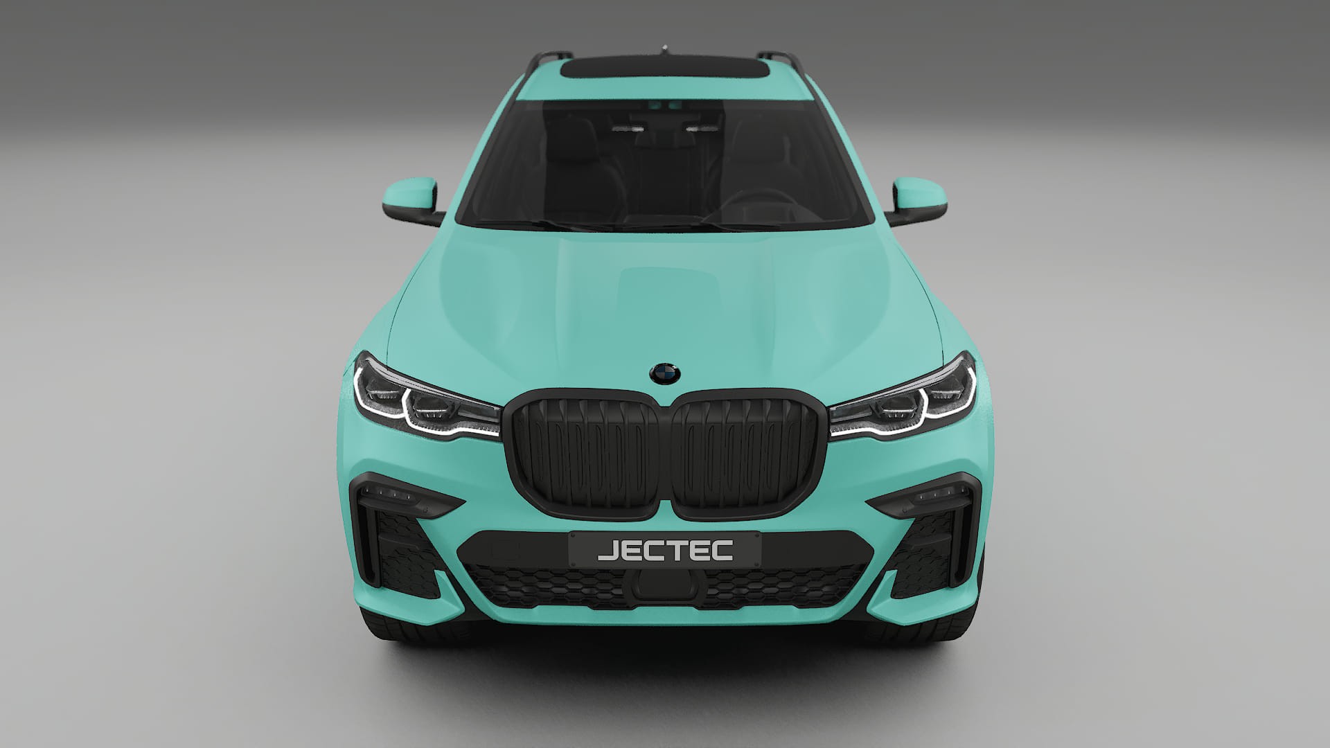 BMW X7 M G07 TPU Paint Protection Film | FROST Color Change PPF Full Pre-Cut Kit