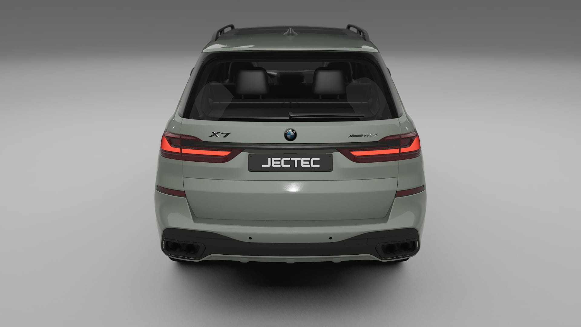 BMW X7 M G07 TPU Paint Protection Film | SLATE Color Change PPF Full Pre-Cut Kit