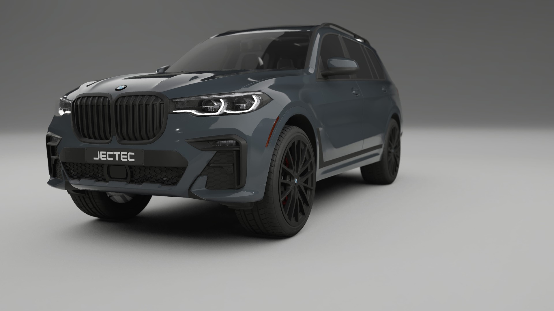 BMW X7 M G07 TPU Paint Protection Film | GRANITE Color Change PPF Full Pre-Cut Kit