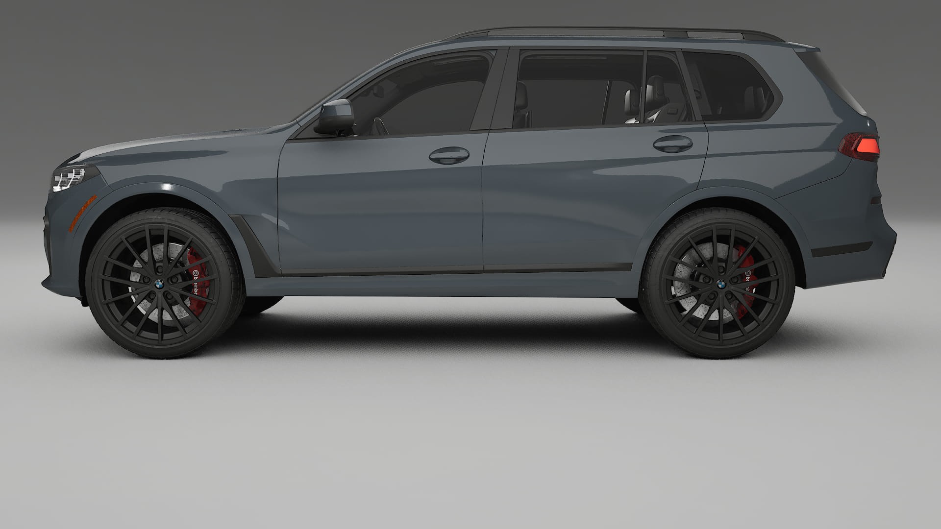 BMW X7 M G07 TPU Paint Protection Film | GRANITE Color Change PPF Full Pre-Cut Kit