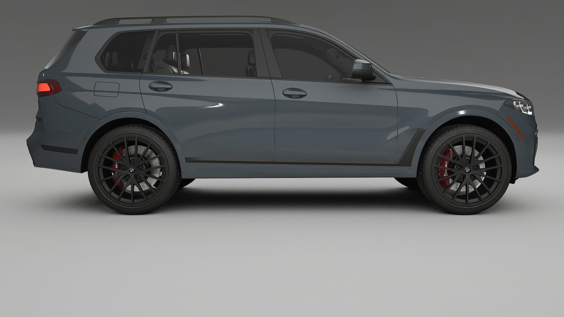 BMW X7 M G07 TPU Paint Protection Film | GRANITE Color Change PPF Full Pre-Cut Kit