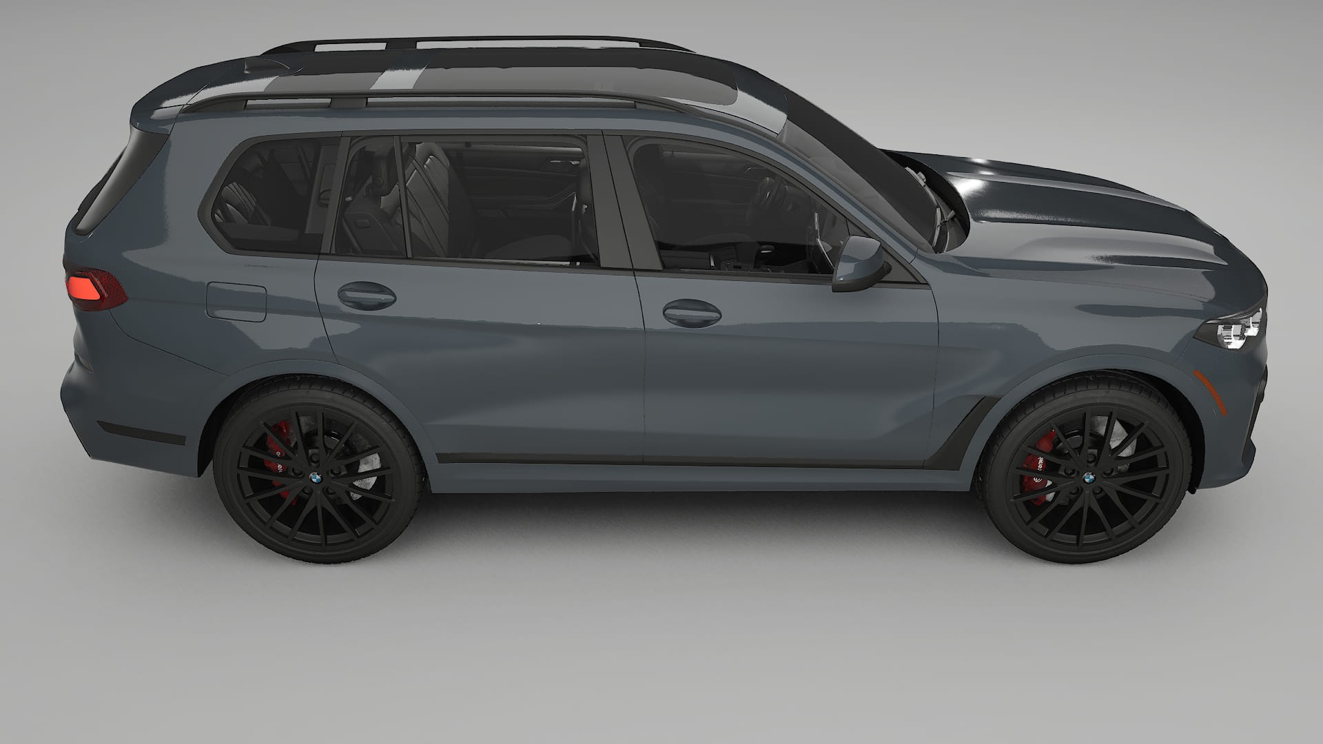 BMW X7 M G07 TPU Paint Protection Film | GRANITE Color Change PPF Full Pre-Cut Kit