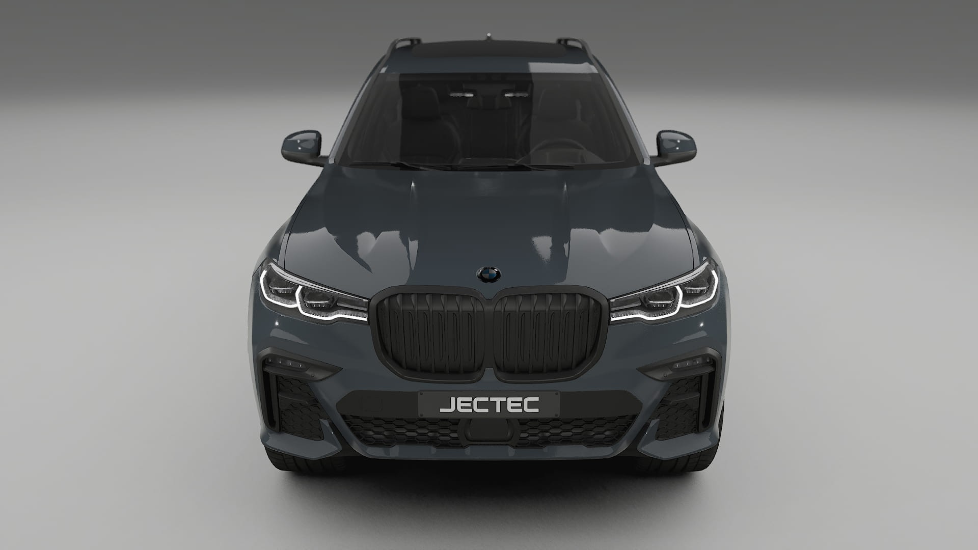 BMW X7 M G07 TPU Paint Protection Film | GRANITE Color Change PPF Full Pre-Cut Kit