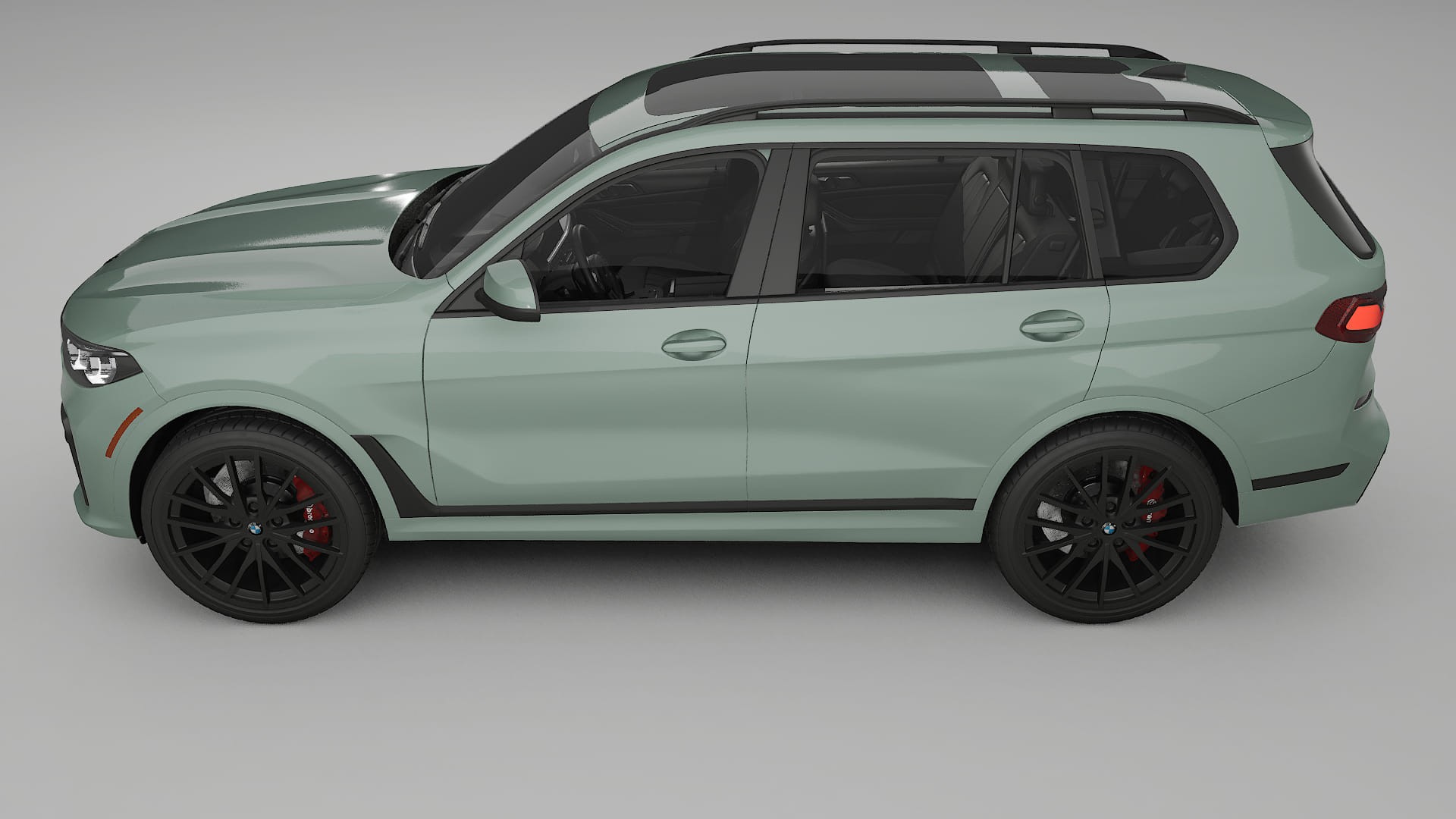 BMW X7 M G07 TPU Paint Protection Film | CINDER Color Change PPF Full Pre-Cut Kit