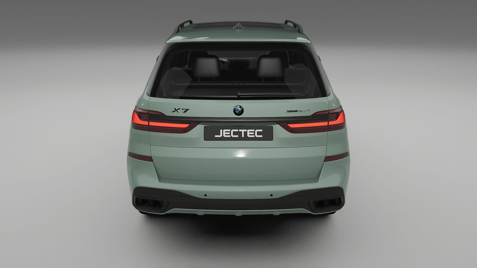 BMW X7 M G07 TPU Paint Protection Film | CINDER Color Change PPF Full Pre-Cut Kit