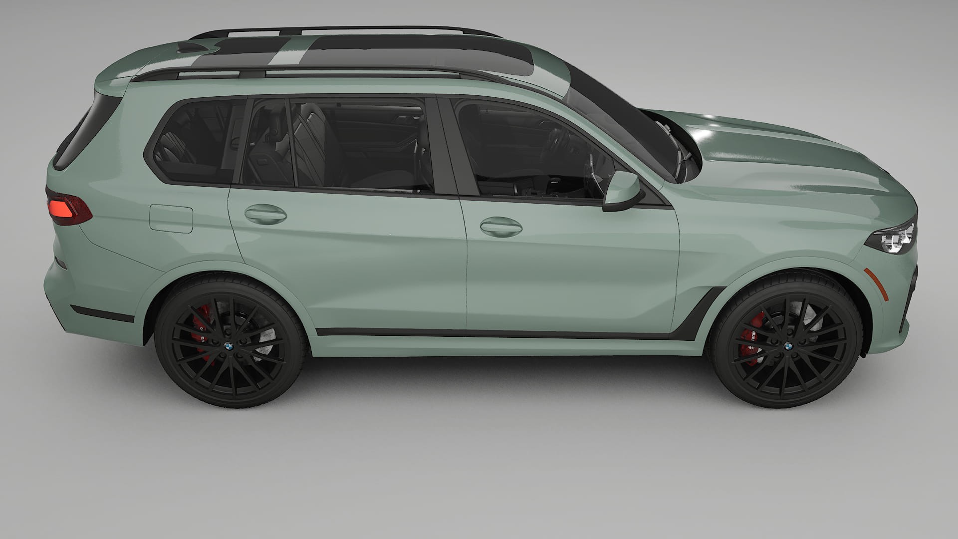 BMW X7 M G07 TPU Paint Protection Film | CINDER Color Change PPF Full Pre-Cut Kit