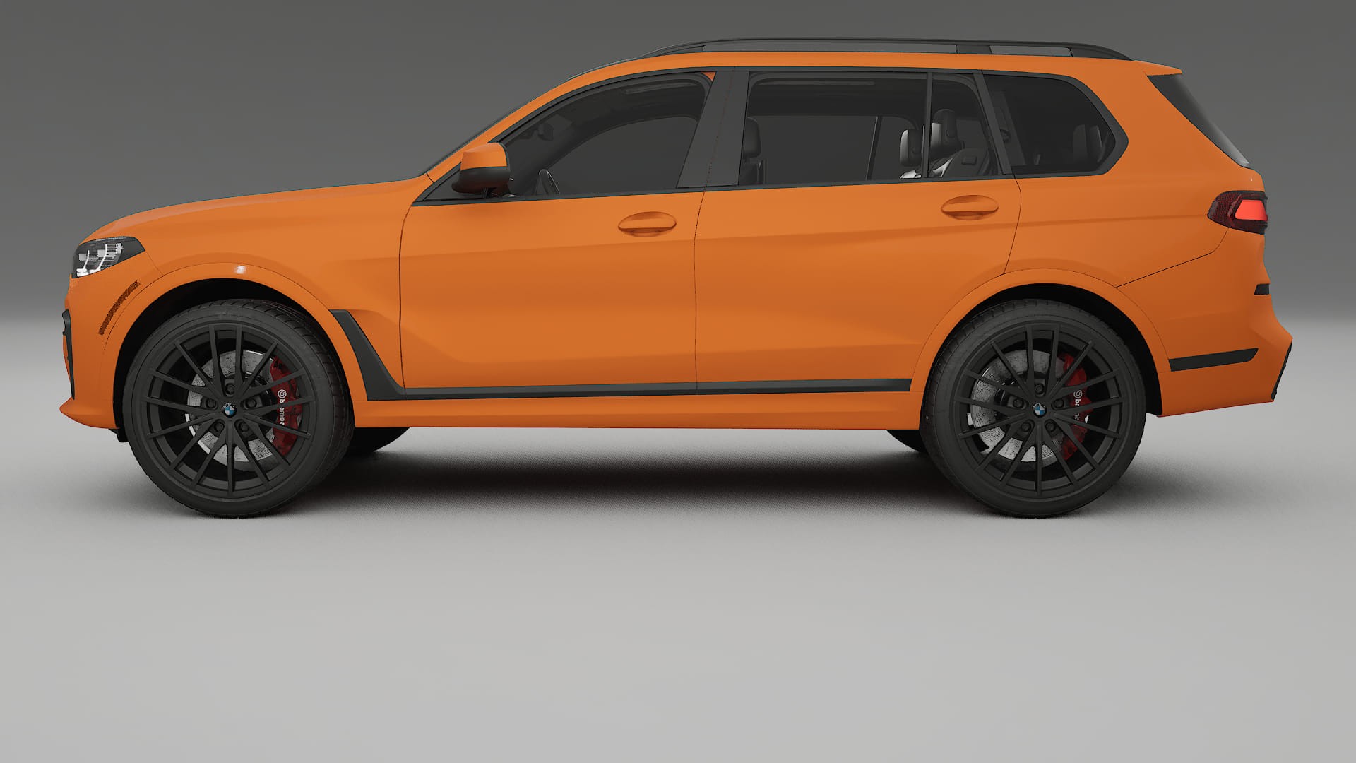 BMW X7 M G07 TPU Paint Protection Film | ROCKET Color Change PPF Full Pre-Cut Kit