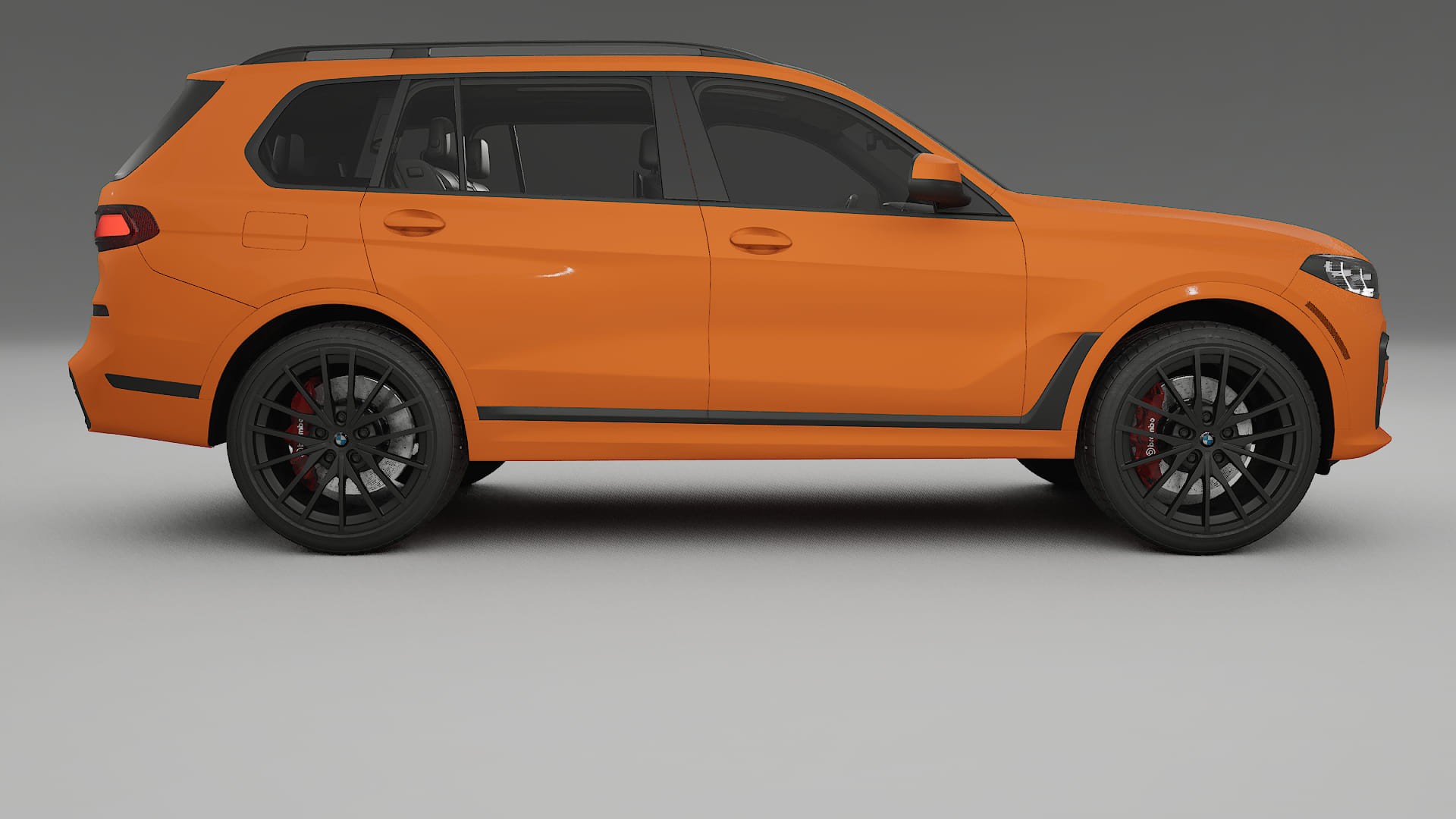 BMW X7 M G07 TPU Paint Protection Film | ROCKET Color Change PPF Full Pre-Cut Kit