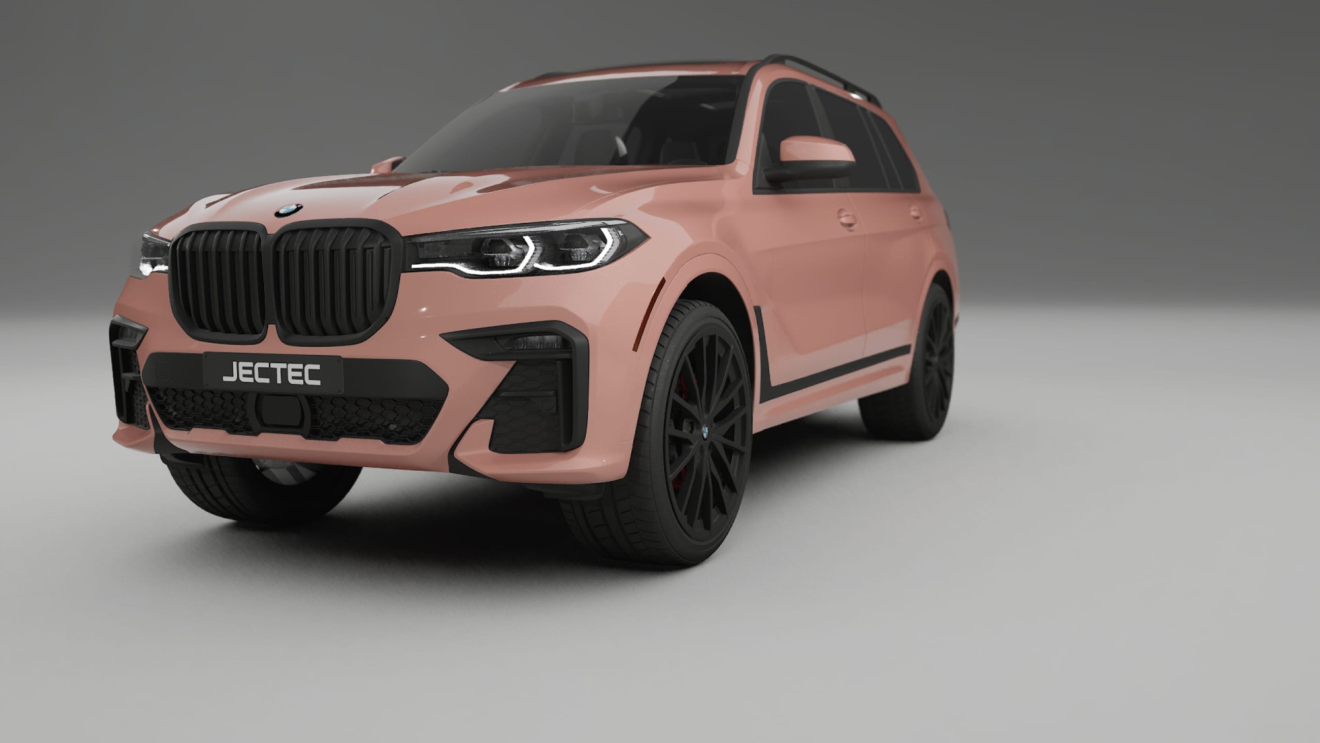 BMW X7 M G07 TPU Paint Protection Film | BLUSH Color Change PPF Full Pre-Cut Kit