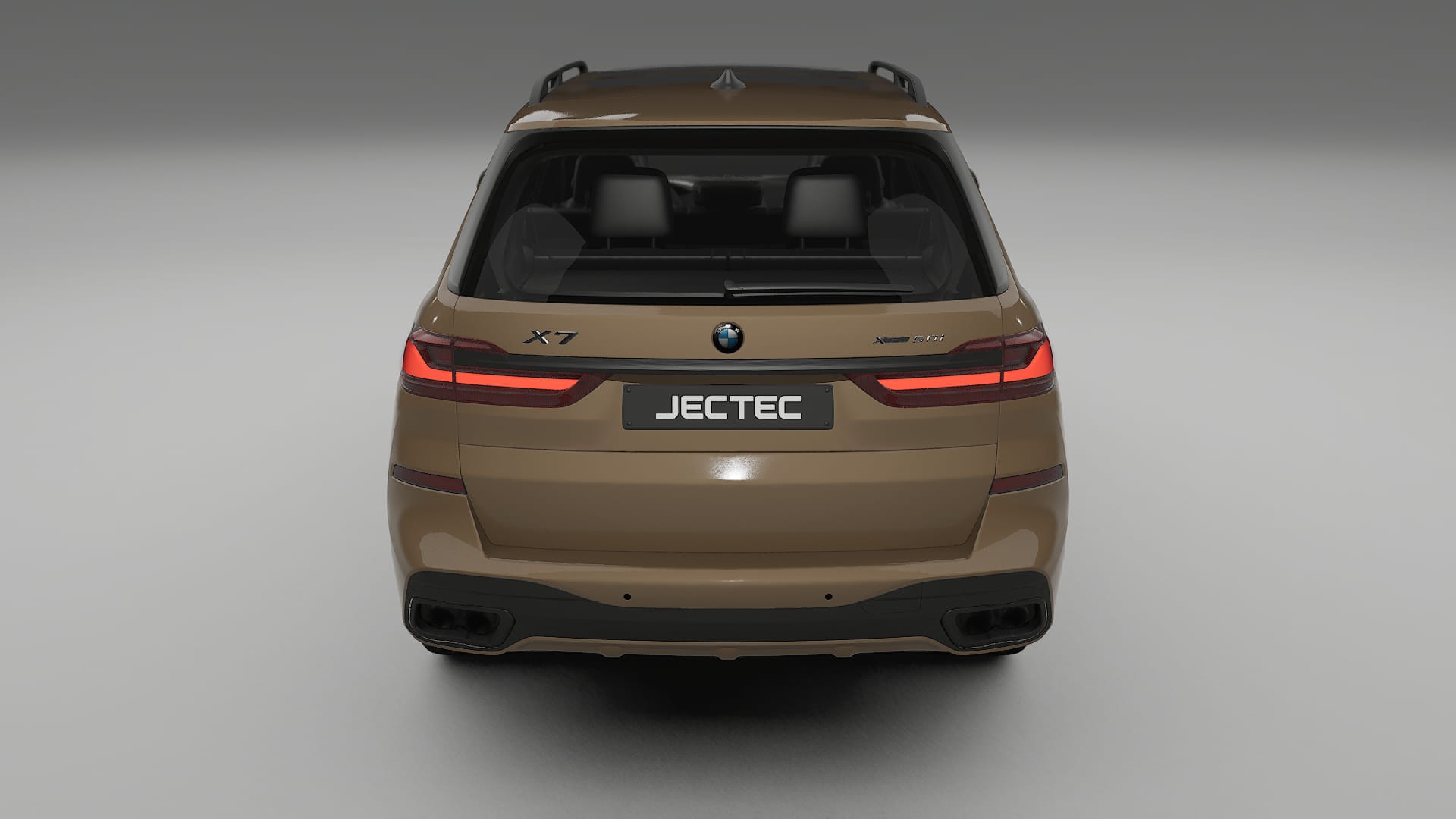 BMW X7 M G07 TPU Paint Protection Film | SAHARA Color Change PPF Full Pre-Cut Kit