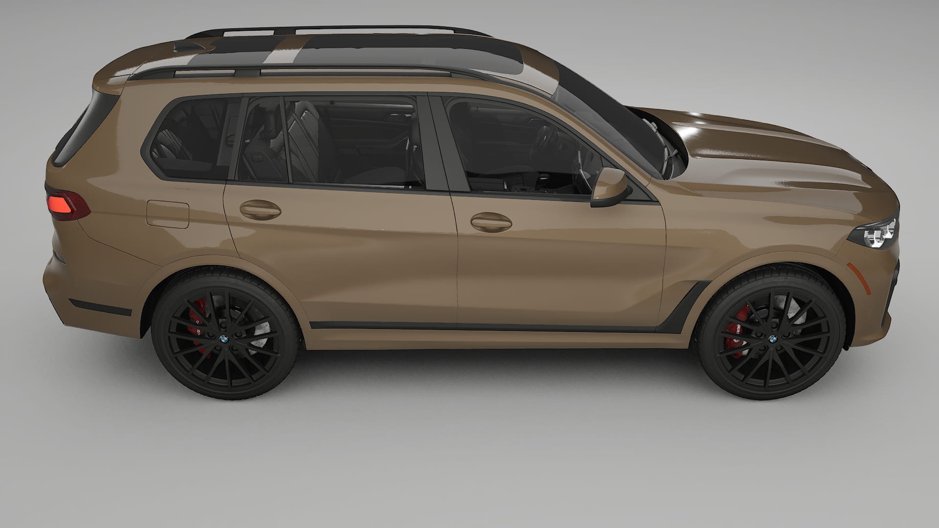 BMW X7 M G07 TPU Paint Protection Film | SAHARA Color Change PPF Full Pre-Cut Kit