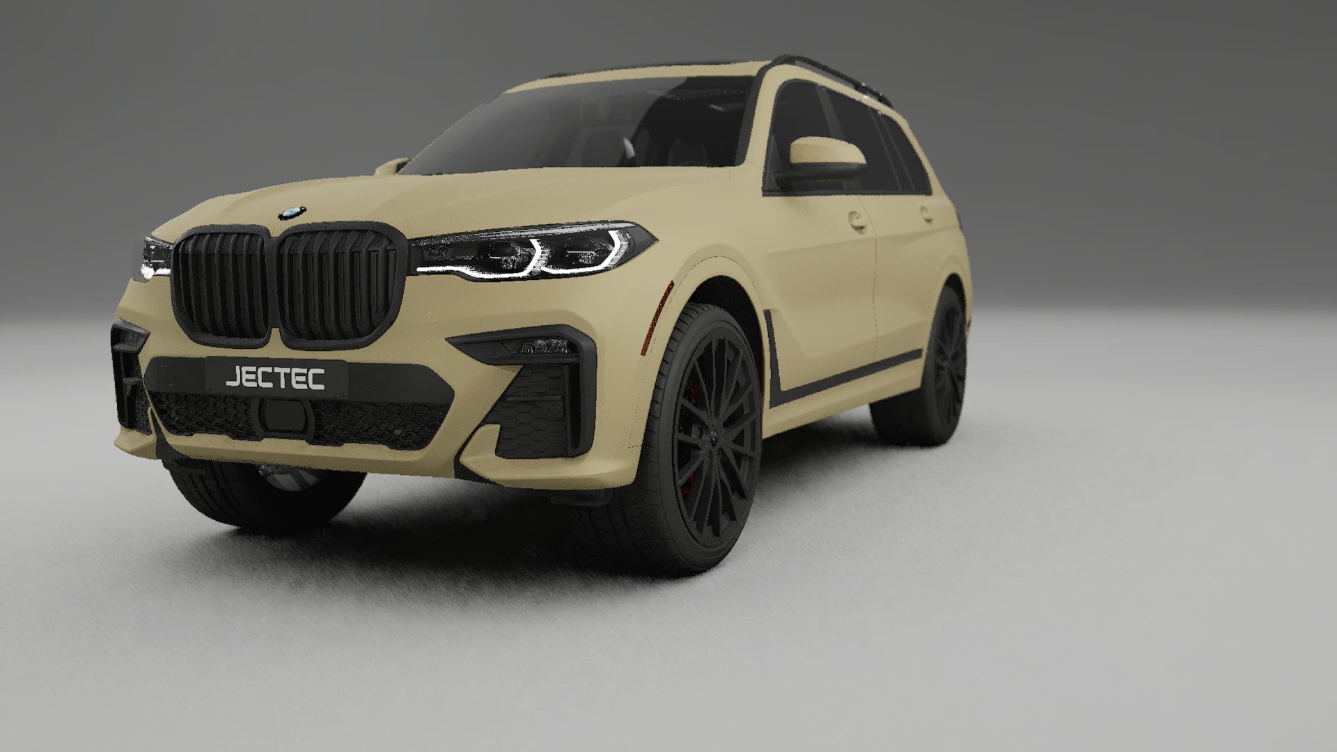 BMW X7 M G07 TPU Paint Protection Film | SAND Color Change PPF Full Pre-Cut Kit