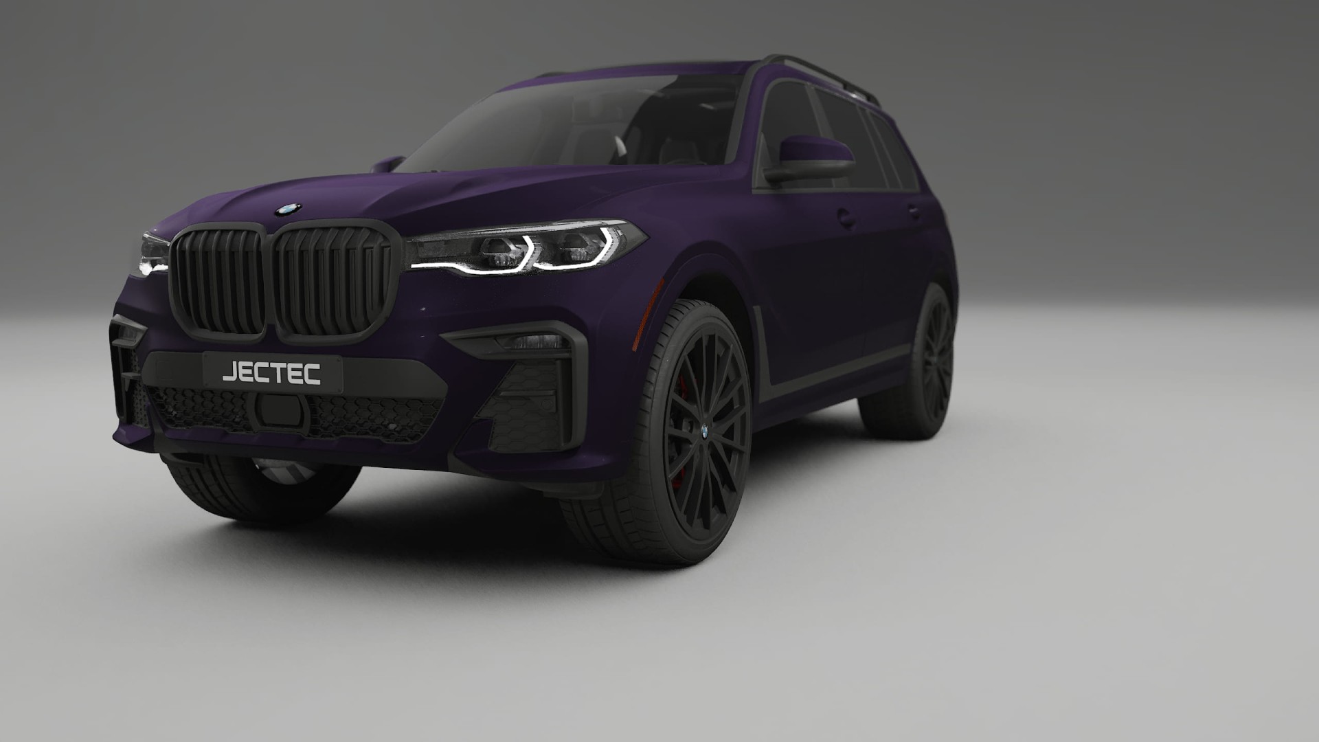 BMW X7 M G07 TPU Paint Protection Film | VIOLET Color Change PPF Full Pre-Cut Kit