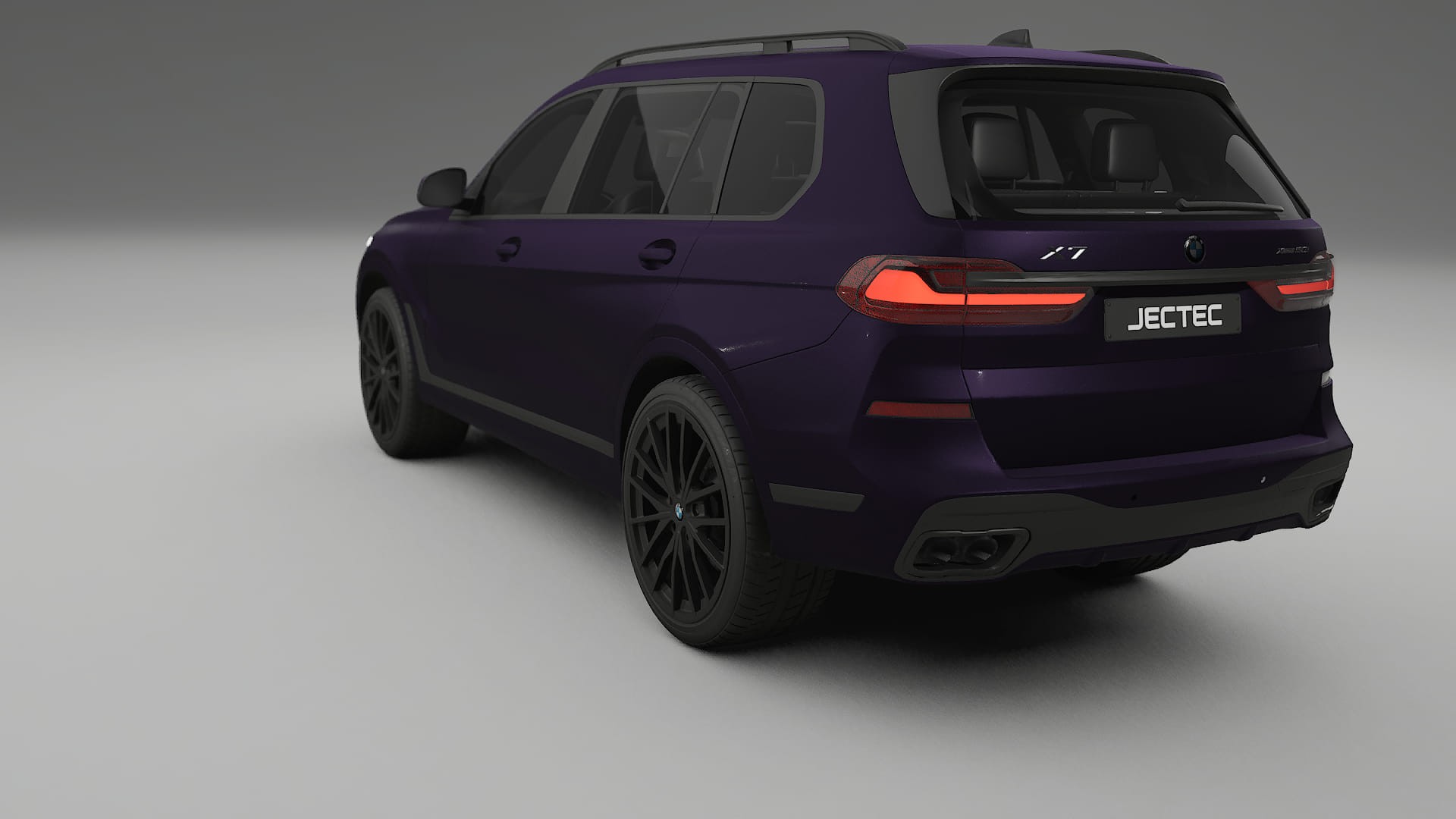 BMW X7 M G07 TPU Paint Protection Film | VIOLET Color Change PPF Full Pre-Cut Kit