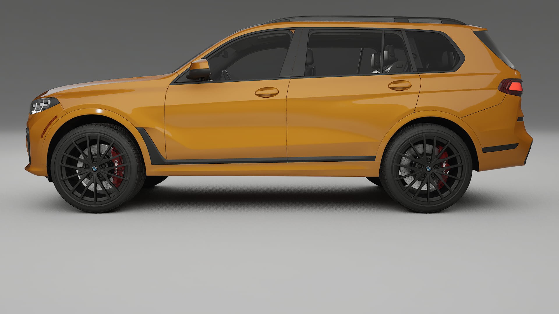 BMW X7 M G07 TPU Paint Protection Film | DAISY Color Change PPF Full Pre-Cut Kit