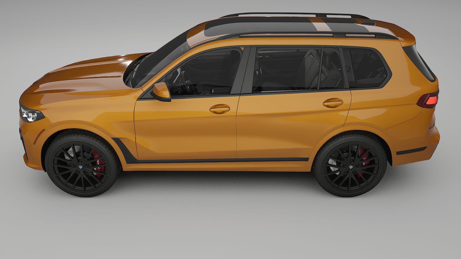 BMW X7 M G07 TPU Paint Protection Film | DAISY Color Change PPF Full Pre-Cut Kit