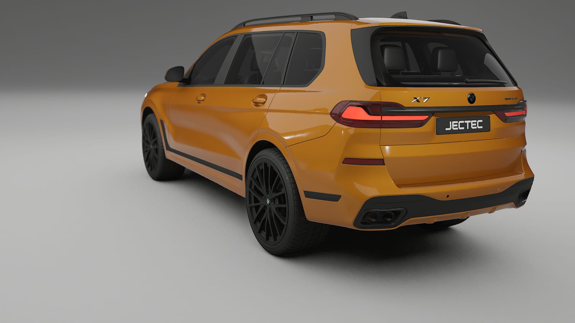 BMW X7 M G07 TPU Paint Protection Film | DAISY Color Change PPF Full Pre-Cut Kit