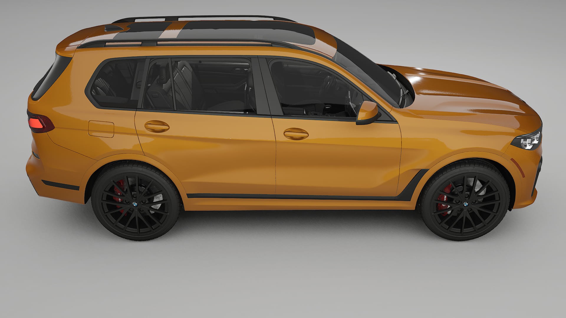 BMW X7 M G07 TPU Paint Protection Film | DAISY Color Change PPF Full Pre-Cut Kit